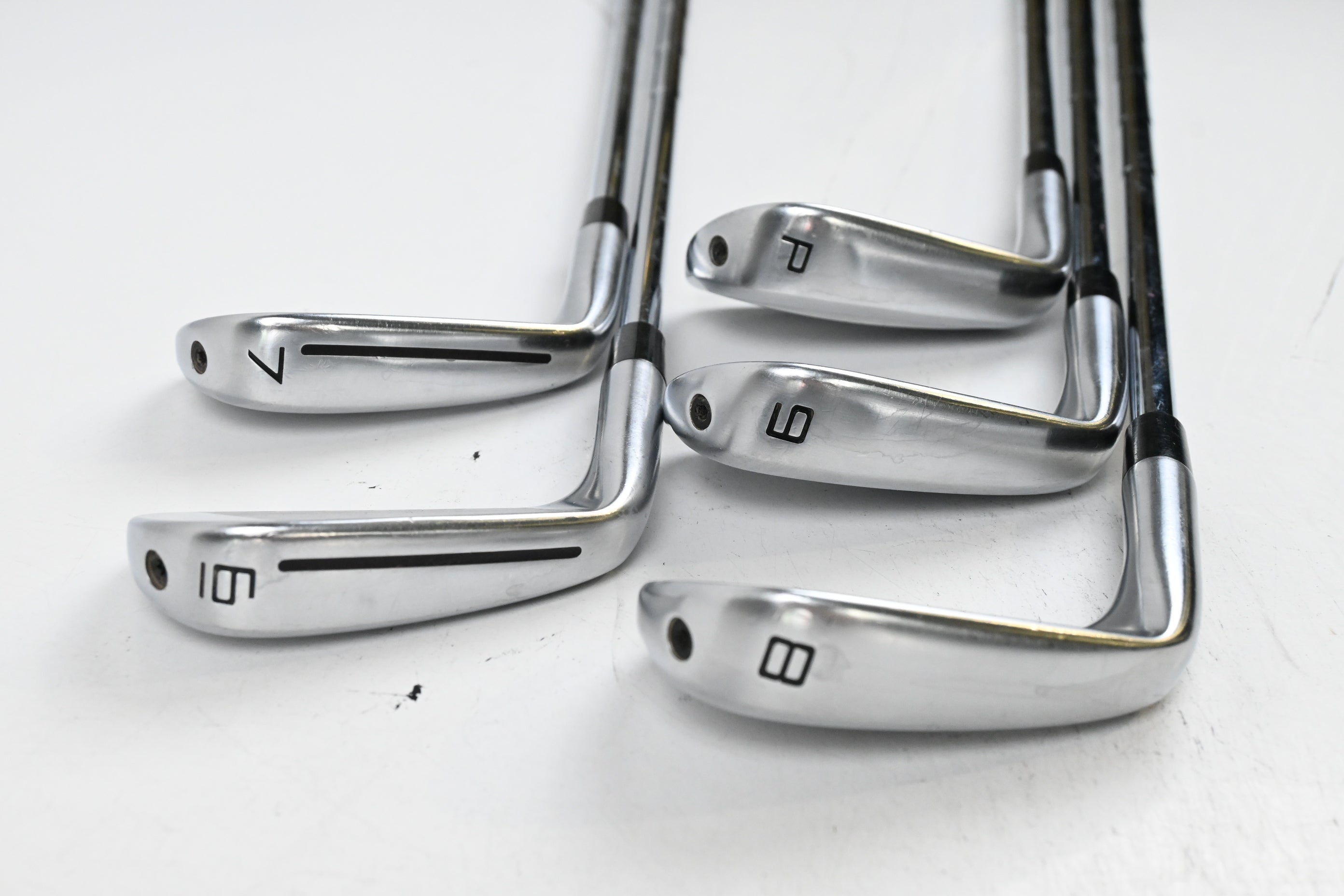 Taylormade P770 2024 Irons / 6-PW / Regular Flex Dynamic Gold Mid 115 R300 Shaft
