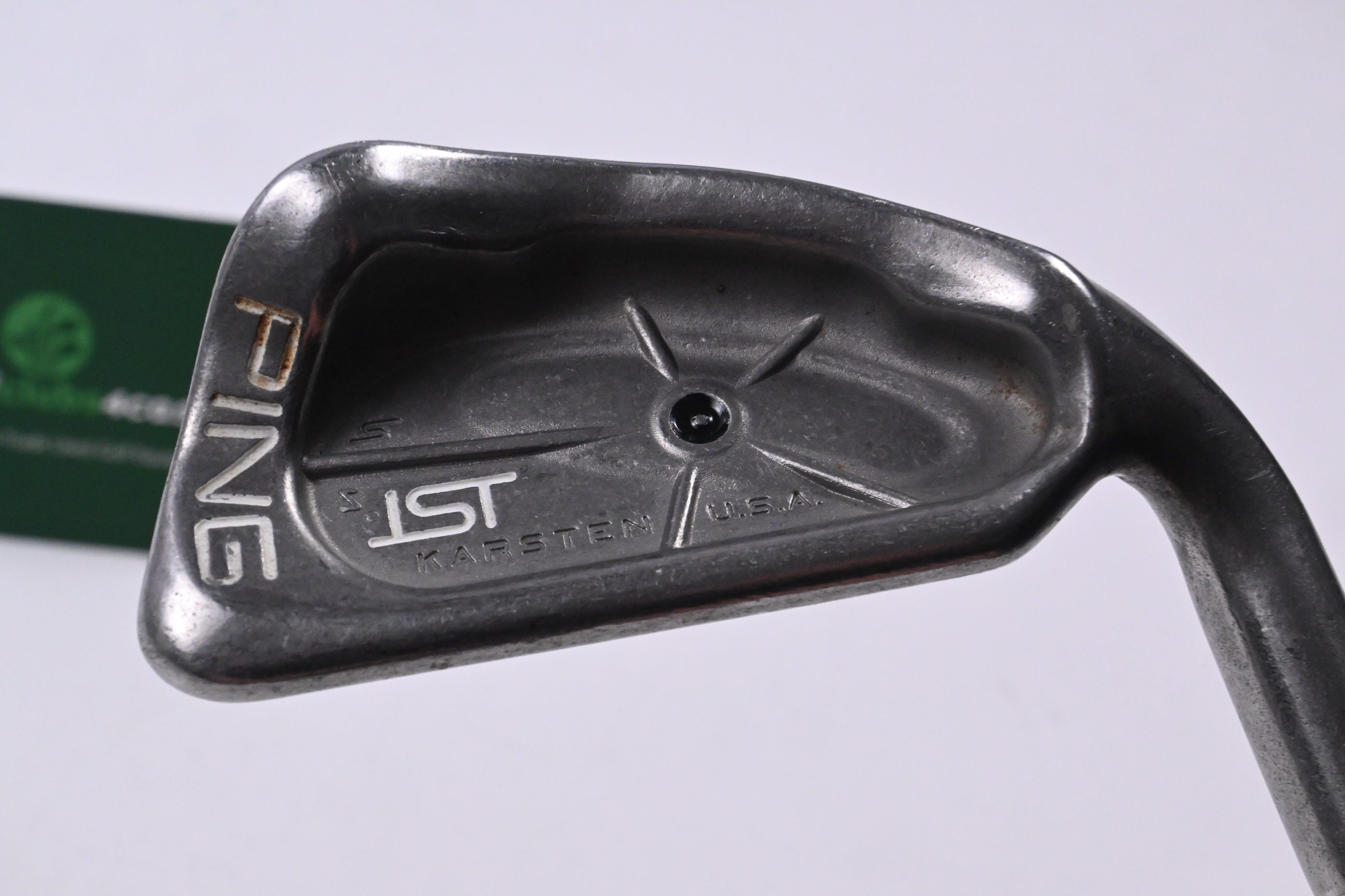 Ping ISI #3 Iron / 20.5 Degree / Black Dot / Stiff Flex Ping Cushin Shaft