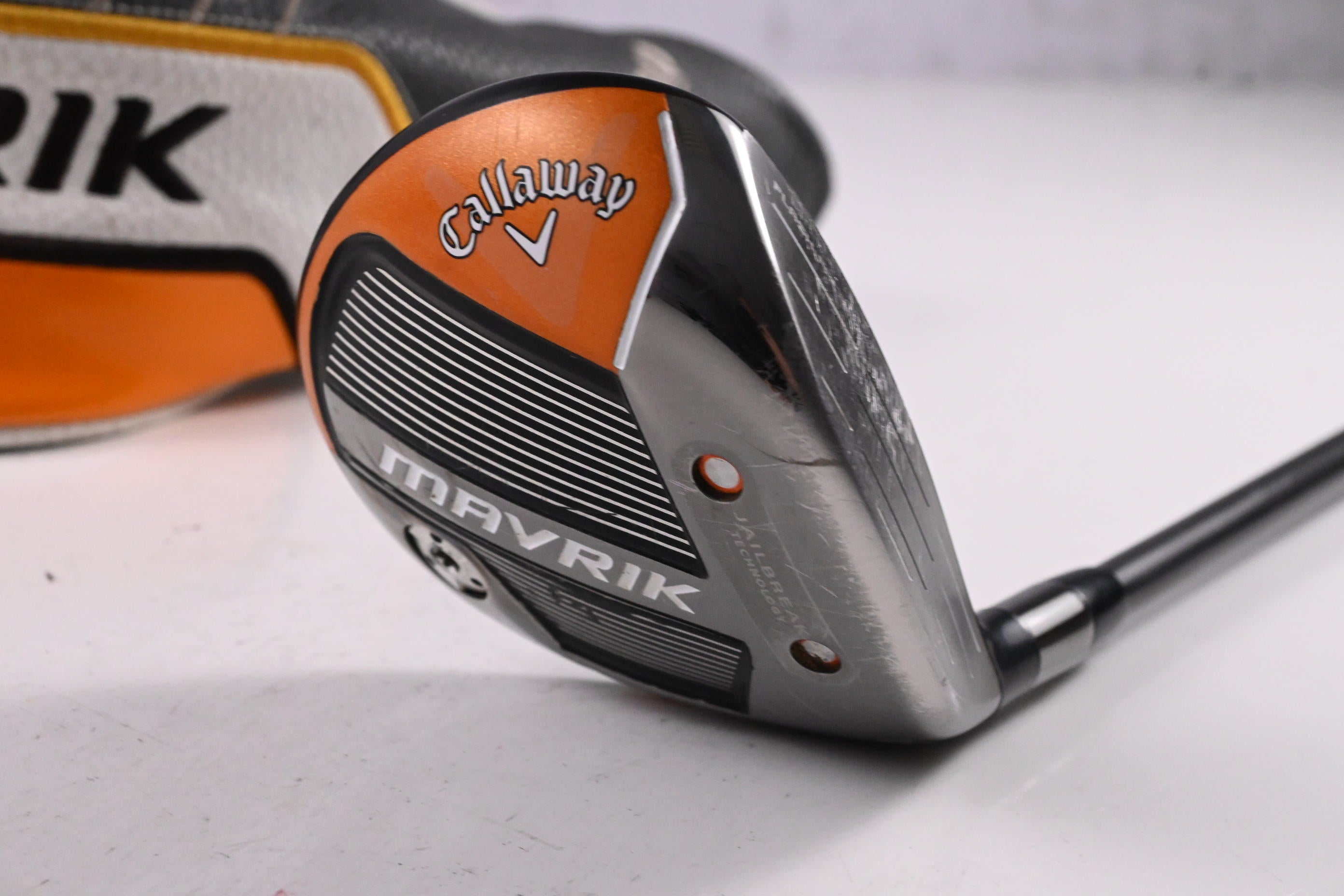 Callaway Mavrik #7 Wood / 21 Degree / Regular Flex EvenFlow Riptide 60 Shaft