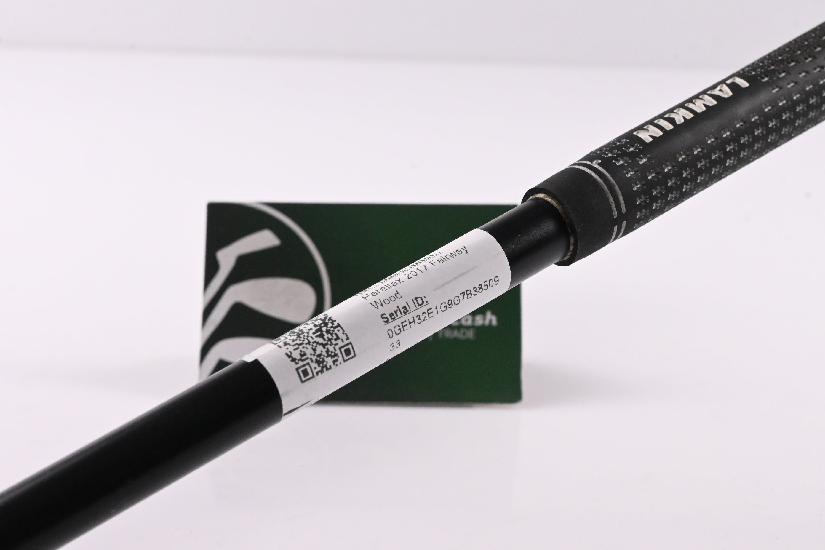 Lynx Parallax 2017 #3 Wood / 15 Degree / Regular Flex Aldila RIP'd NV 65 Shaft