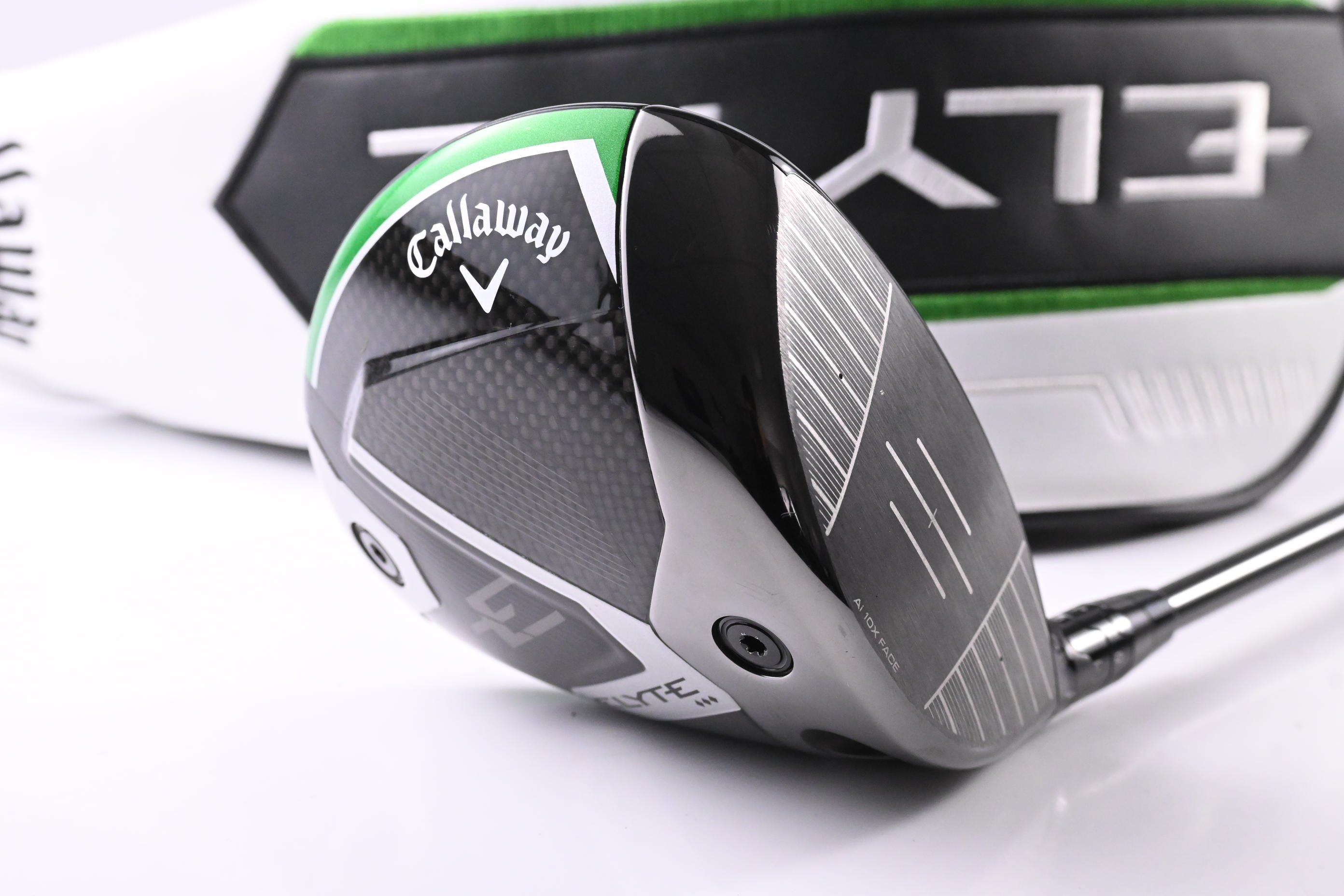 Callaway Elyte Triple Diamond Driver / 9 Degree / Stiff Flex Denali Black 60