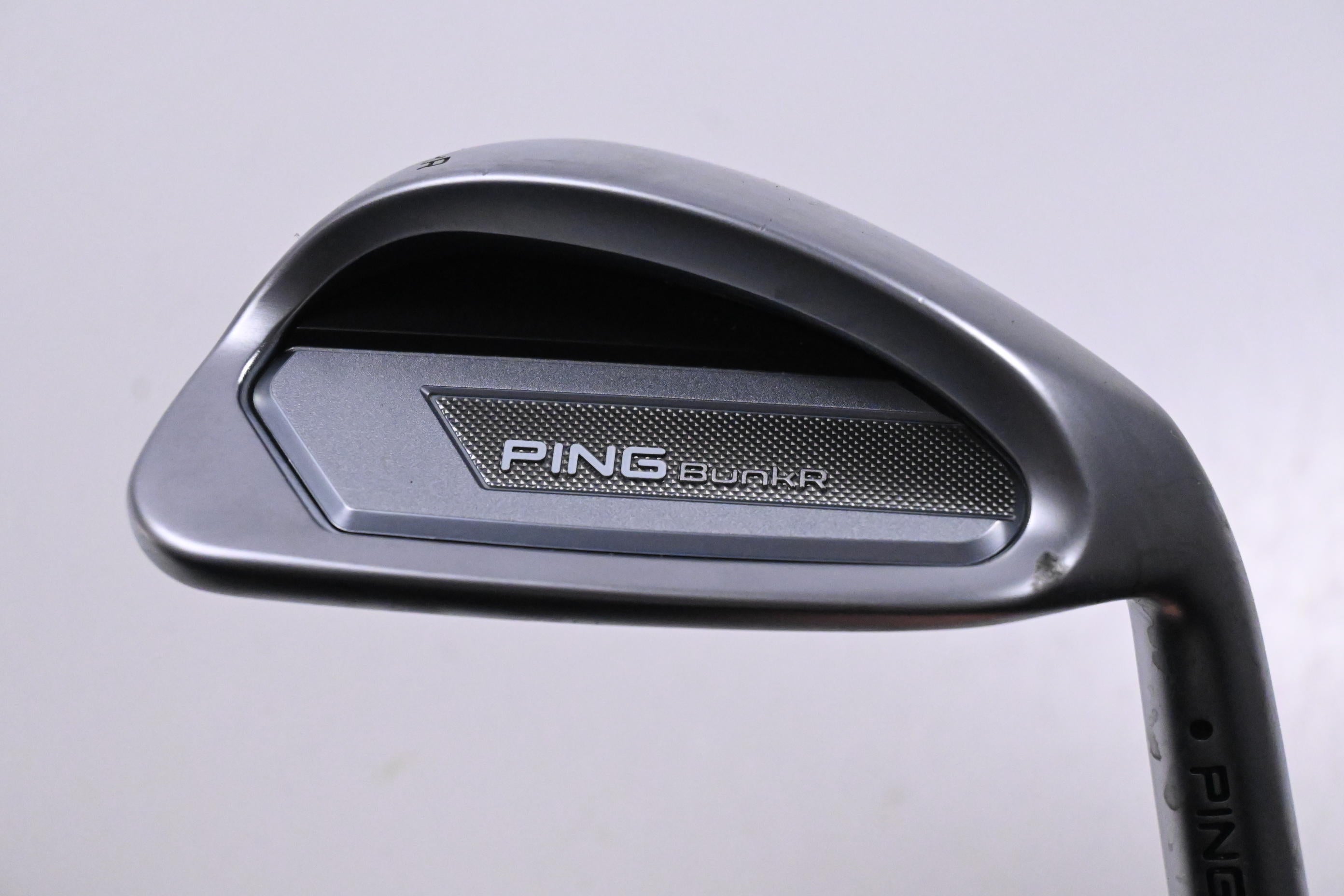 Ladies Ping BunkR Lob Wedge / 64 Degree / Black Dot / Ladies Flex UST Recoil ES