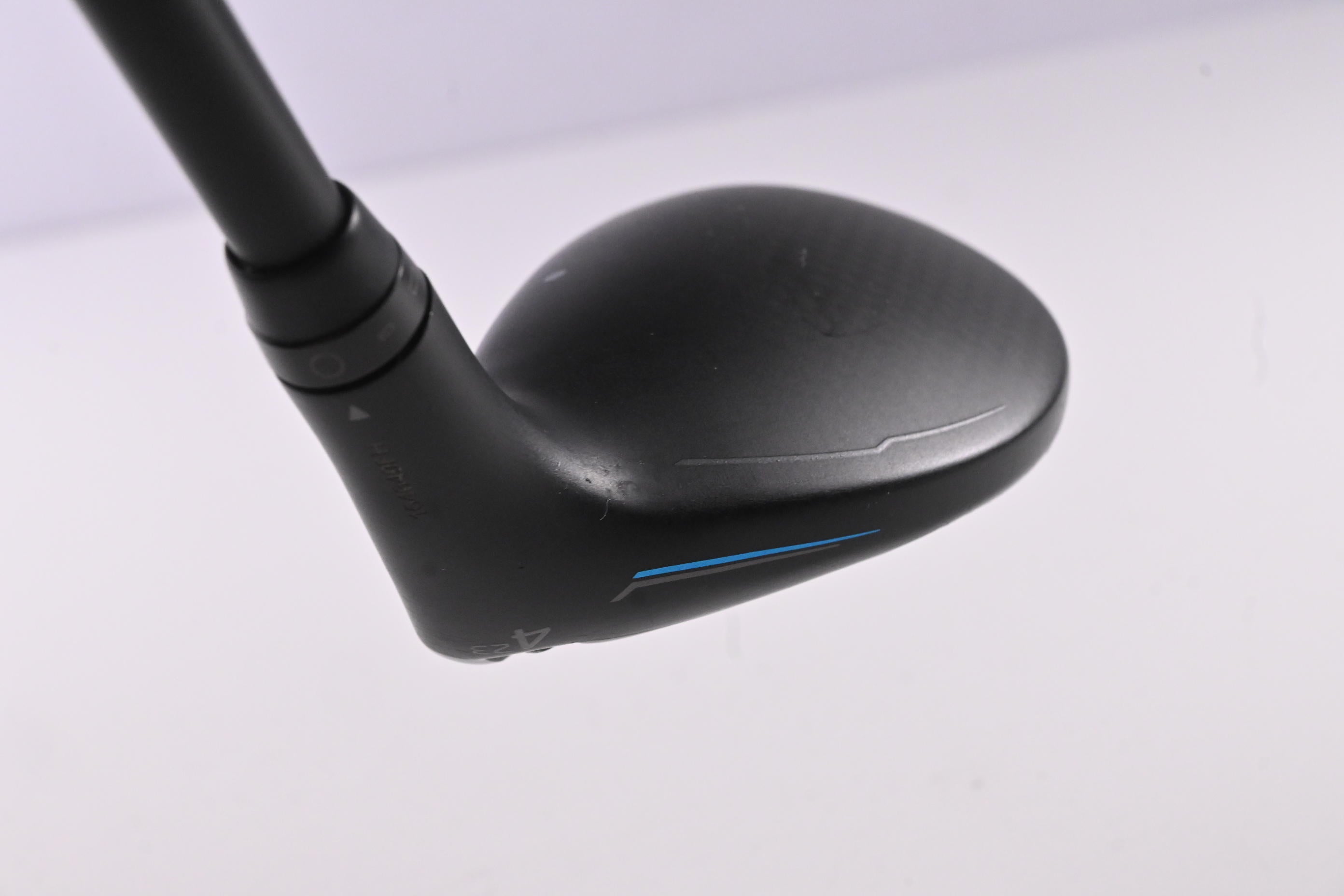 Ping G440 #4 Hybrid / 23 Degree / Stiff Flex Ping Alta CB Blue 70 Shaft