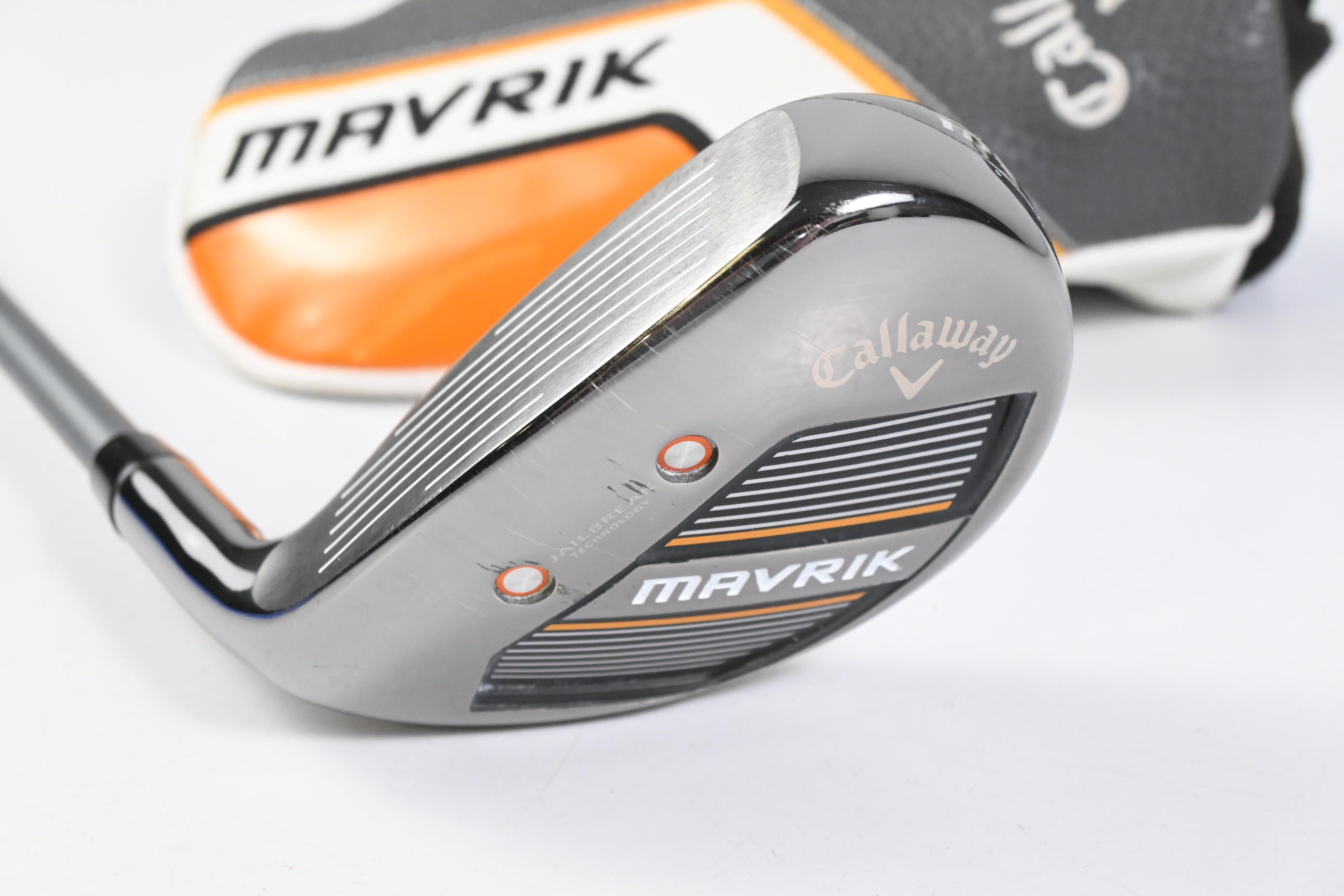 Left Hand Callaway Mavrik #4 Hybrid / 20 Degree / Regular Flex Catalyst 65 Shaft