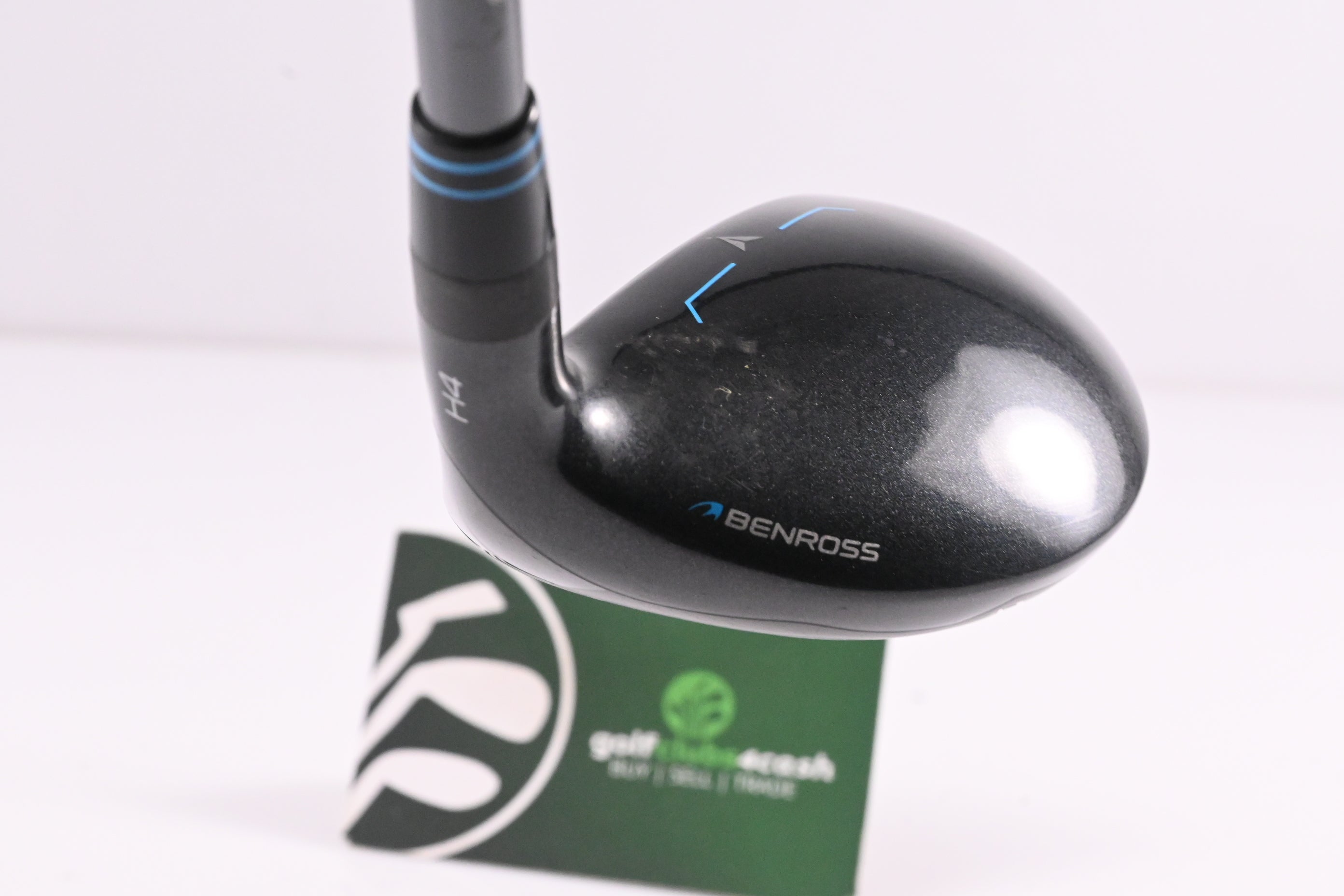 Benross Aero X #4 Hybrid / 24 Degree / Regular Flex Fujikura Vista Pro 50 Shaft
