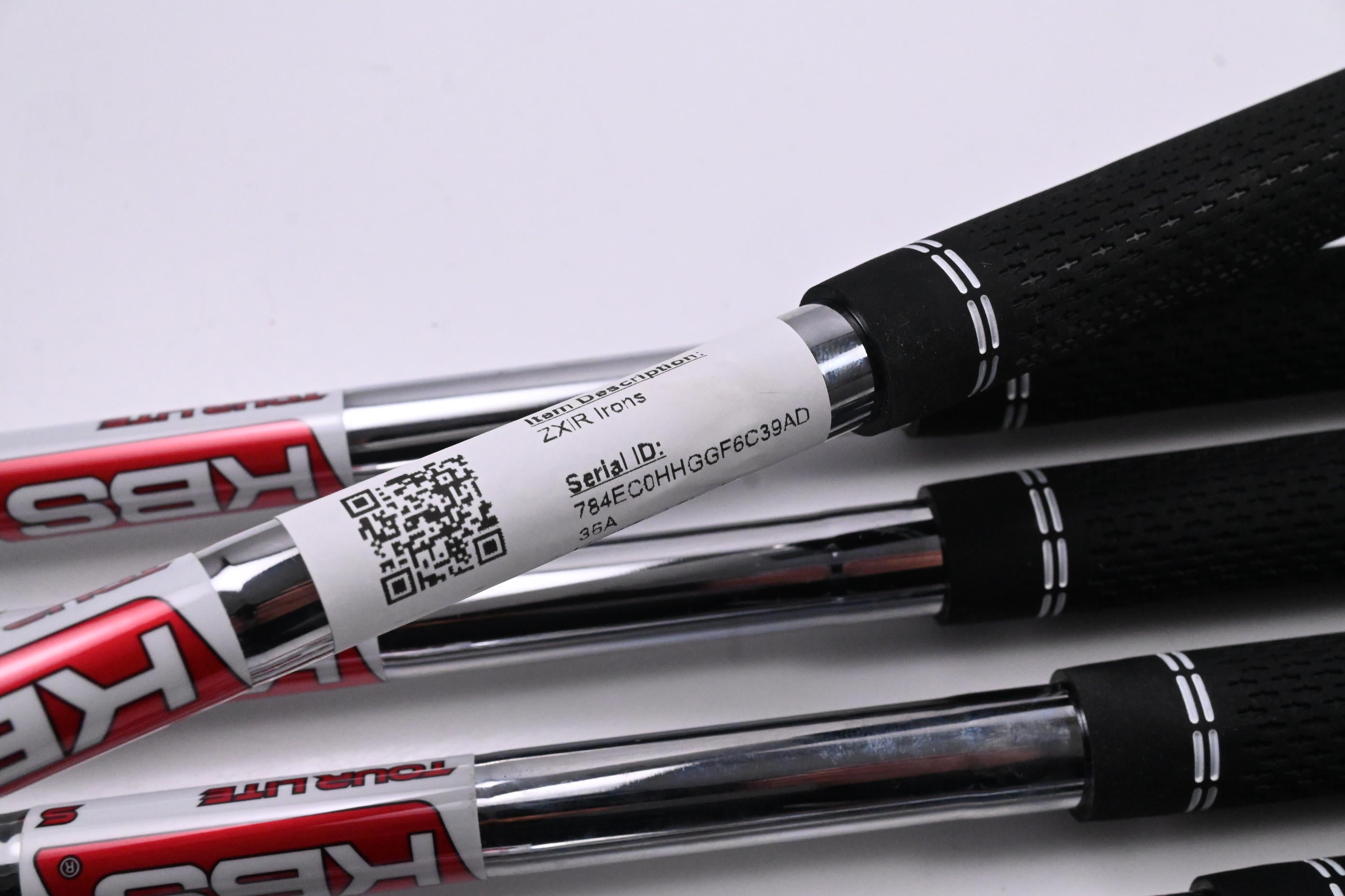 Srixon ZXiR Irons / 5-PW / Stiff Flex KBS Tour Lite Shafts