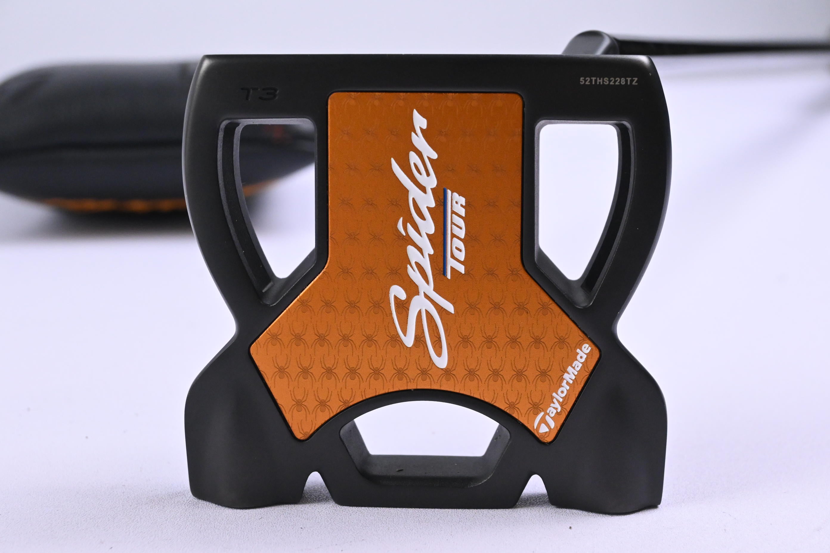 Taylormade Spider Tour X Black 2025 Short Slant Putter / 34 Inch