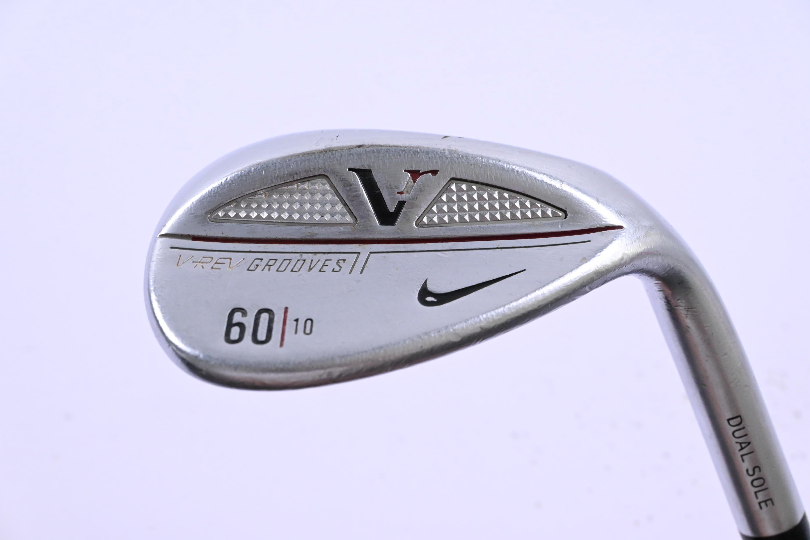 Nike VR V-Rev Lob Wedge / 60 Degree / Stiff Flex Dynamic Gold S200 Shaft