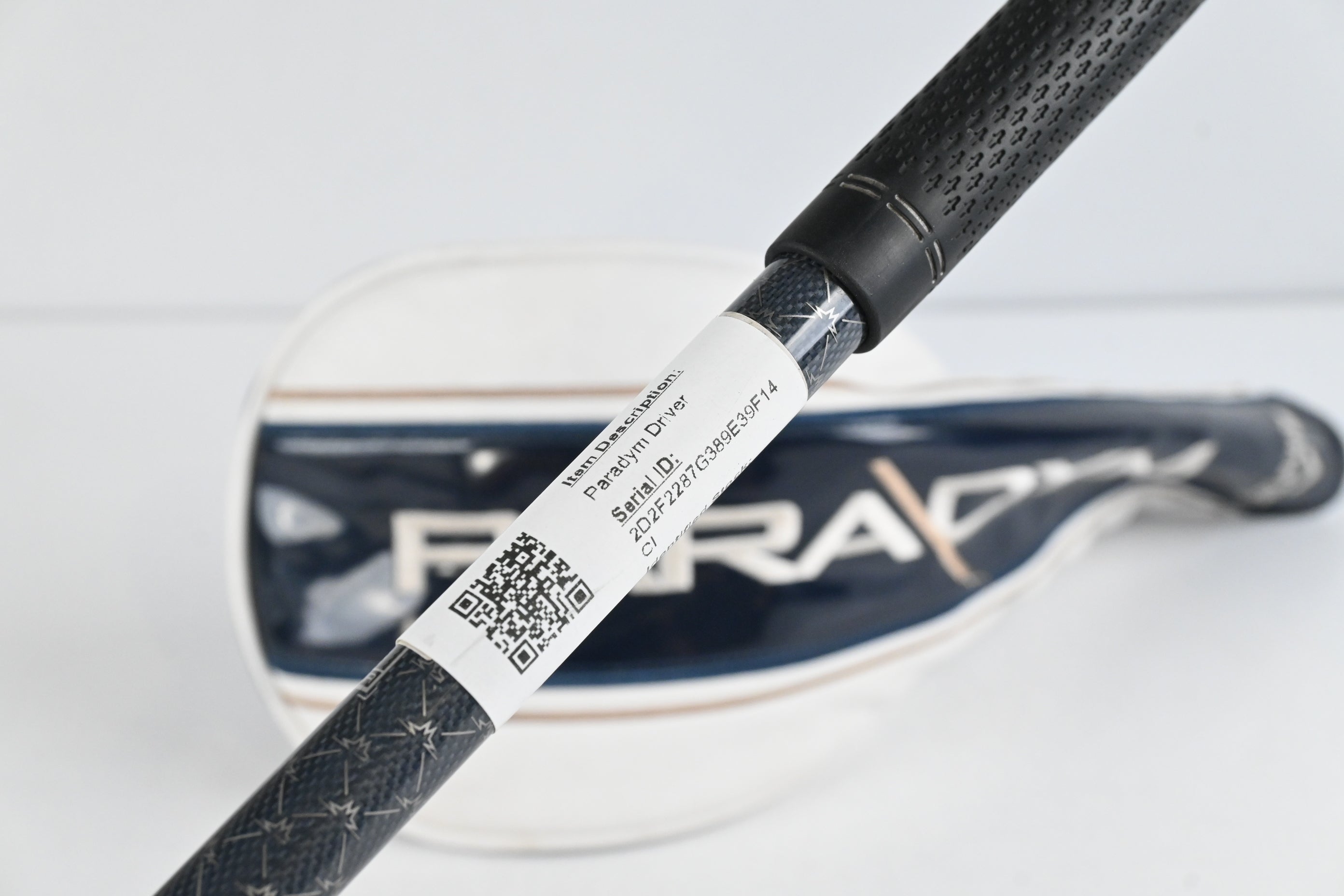 Callaway Paradym Driver / 10.5 Degree / Stiff Flex Tensei AV White 65 Shaft
