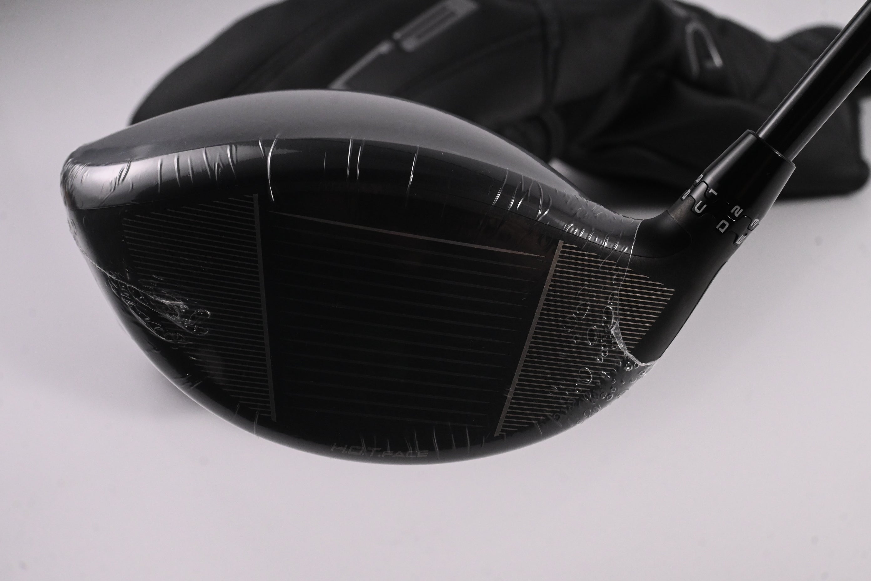 Cobra DS-Adapt LS Driver / 9 Degree / X-Flex Project X Denali Black 60 Shaft