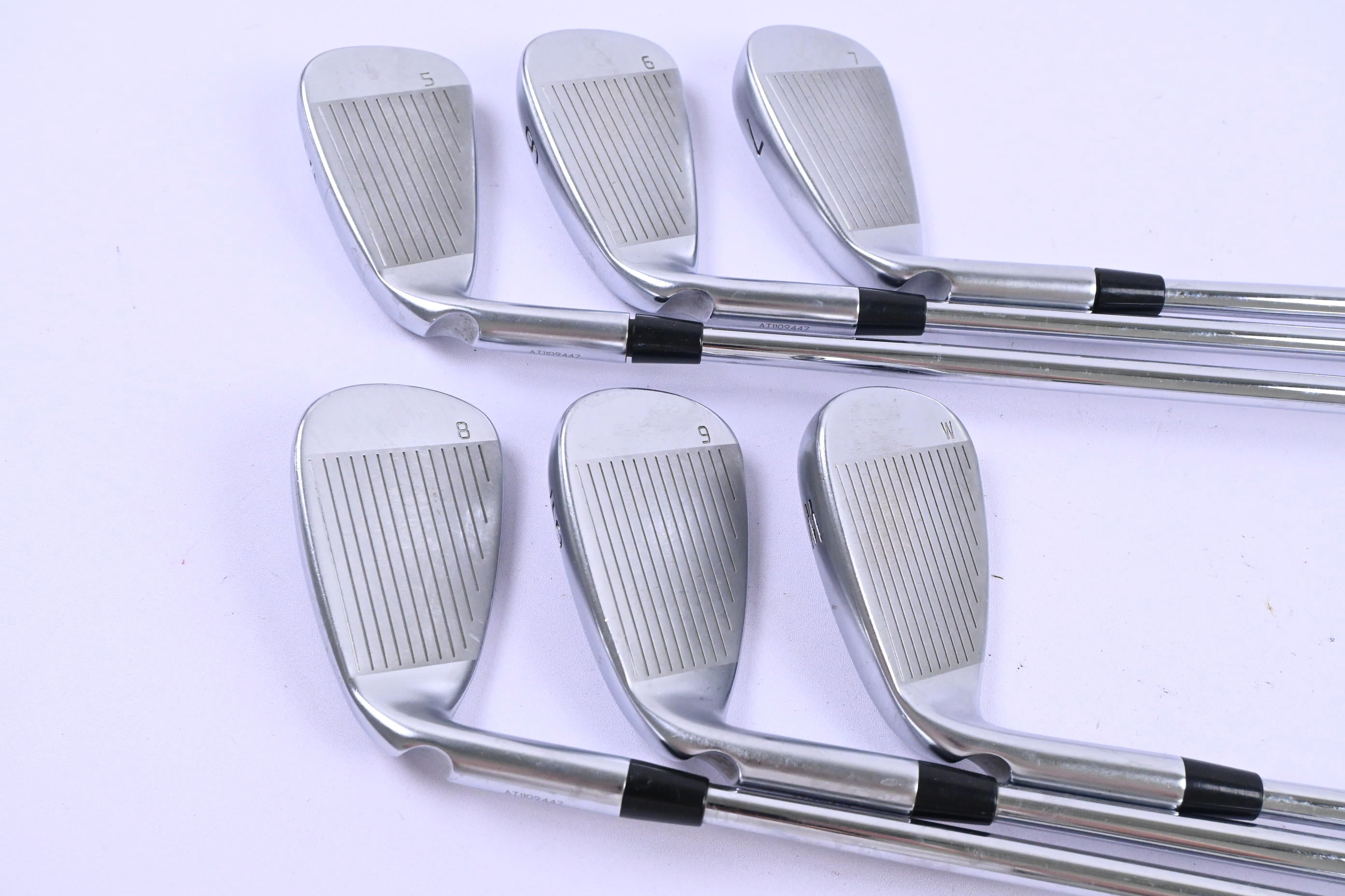 Ping G430 Irons / 5-PW / Blue Dot / Stiff Flex Dynamic Gold 120 S300 Shafts