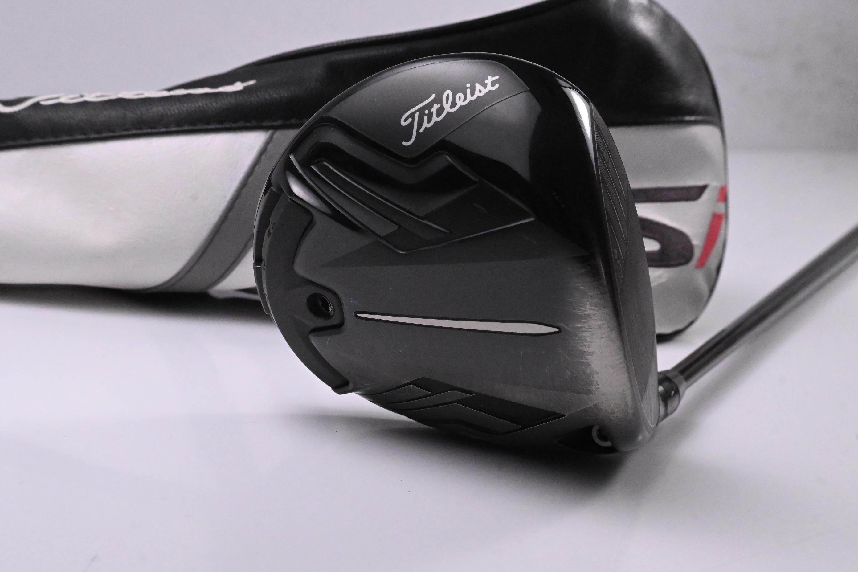 Titleist TSi3 Driver / 9 Degree / Stiff Flex Project X HZRDUS Smoke Black RDX 60