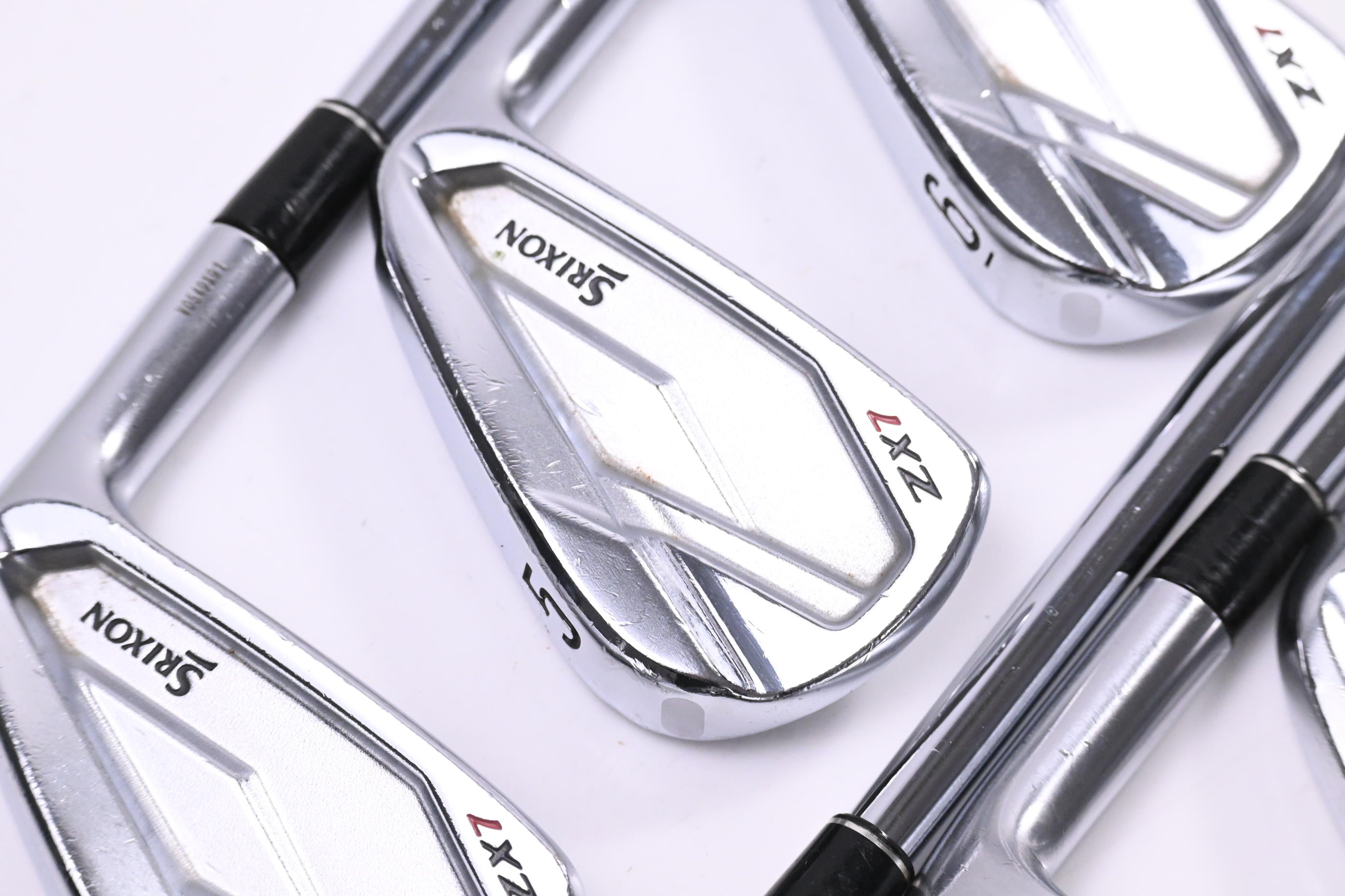 Srixon ZX7/Z-Forged Combo Irons / 4-PW / Stiff Flex N.S.Pro Modus3 Tour 120 Shafts