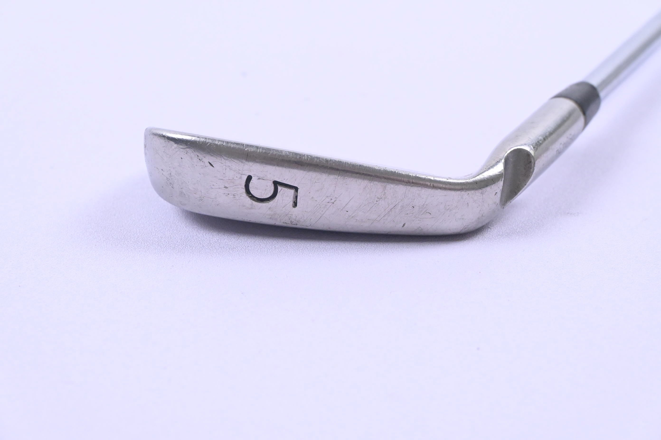 Ping S58 #5 Iron / 27 Degree / Green Dot / Stiff Flex Steel Shaft
