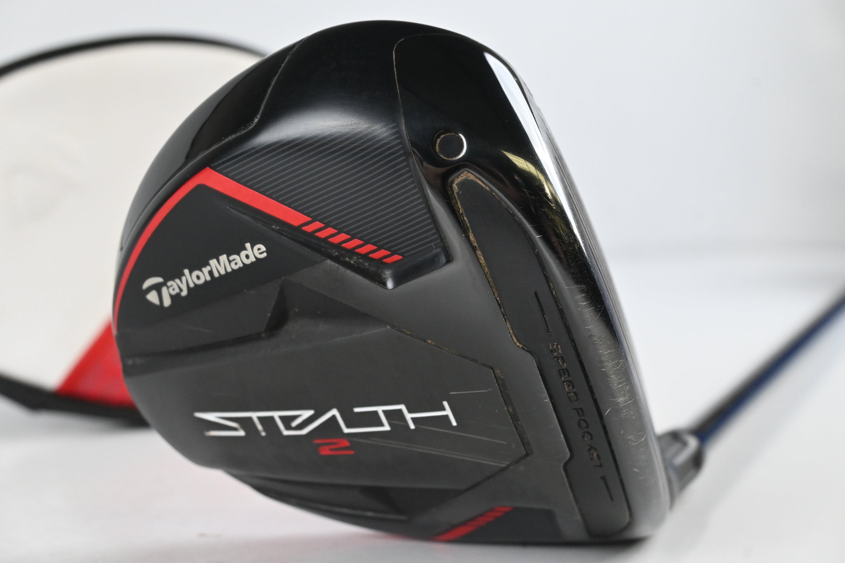 Taylormade Stealth 2 #3 HL Wood / 16.5 Degree / Stiff Flex Ventus TR Red 6 Shaft