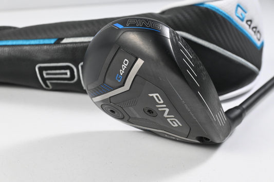 Ping G440 LST #3 Wood / 15 Degree / Stiff Flex Tensei 1K Black 75 Shaft