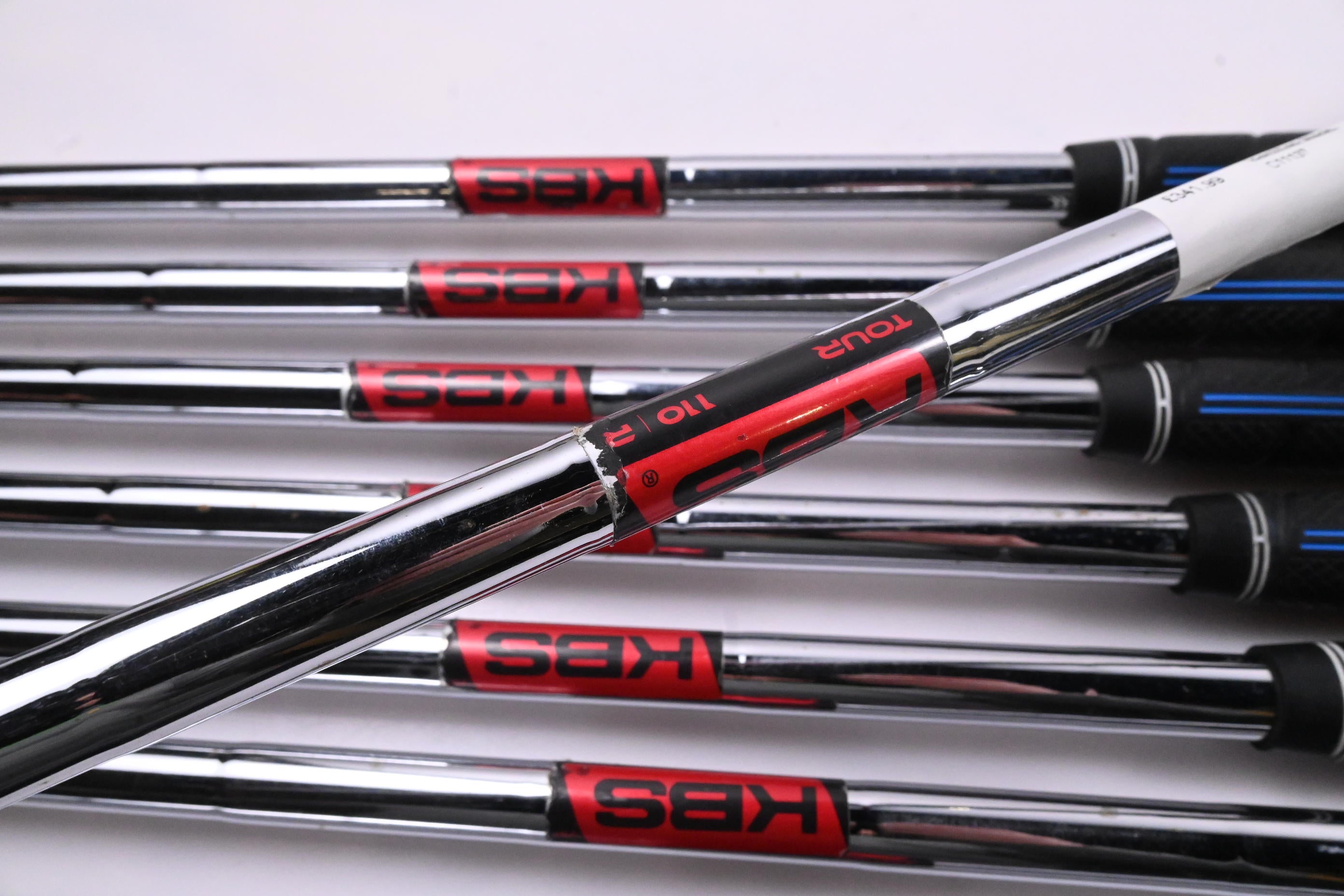 Ping G Series Irons / 4-PW+GW / Maroon Dot / Regular Flex KBS Tour 110 Shafts