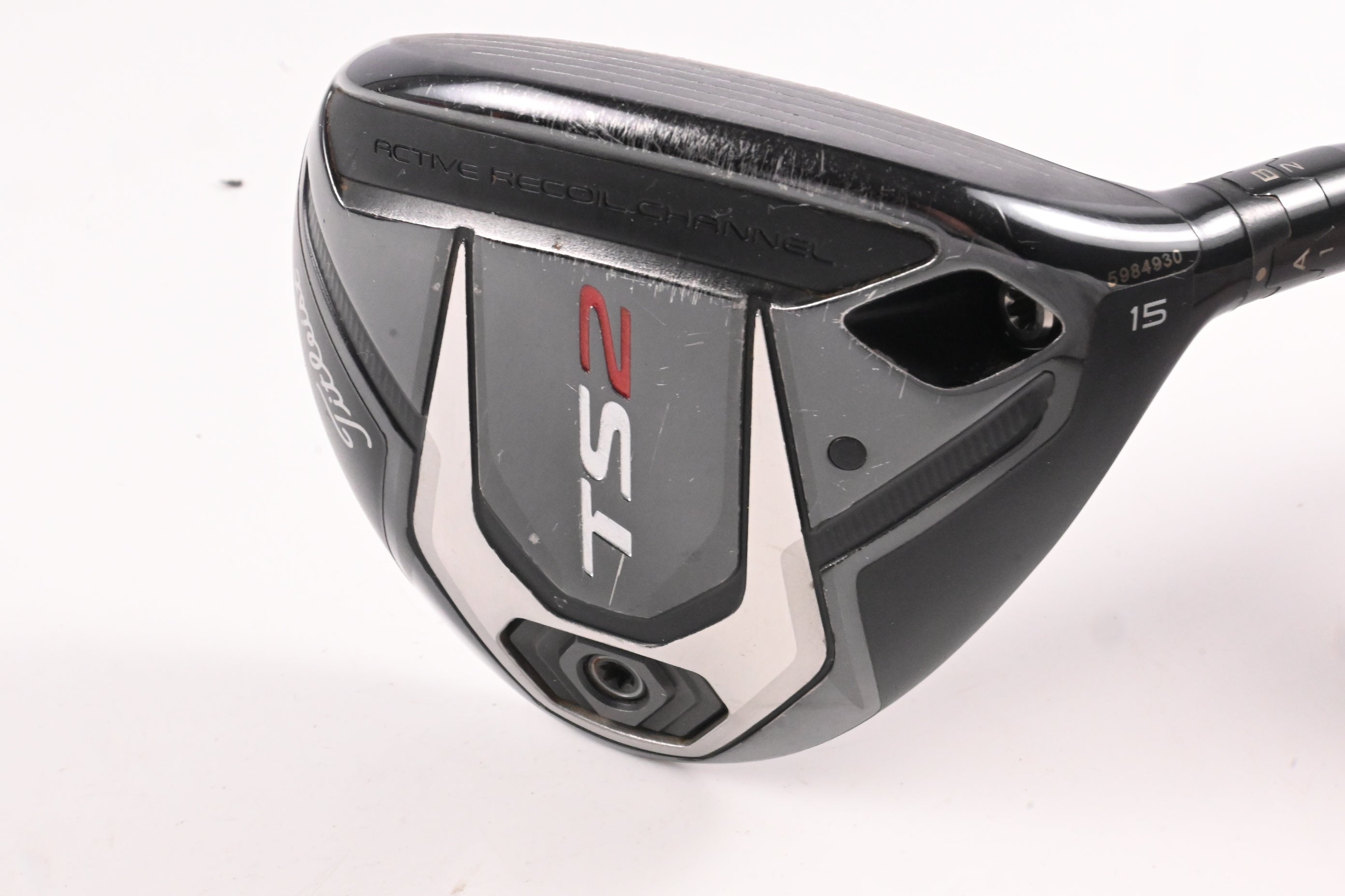 Titleist TS2 #3 Wood / 15 Degree / Stiff Flex Diamana M+Plus 60 Ltd Shaft