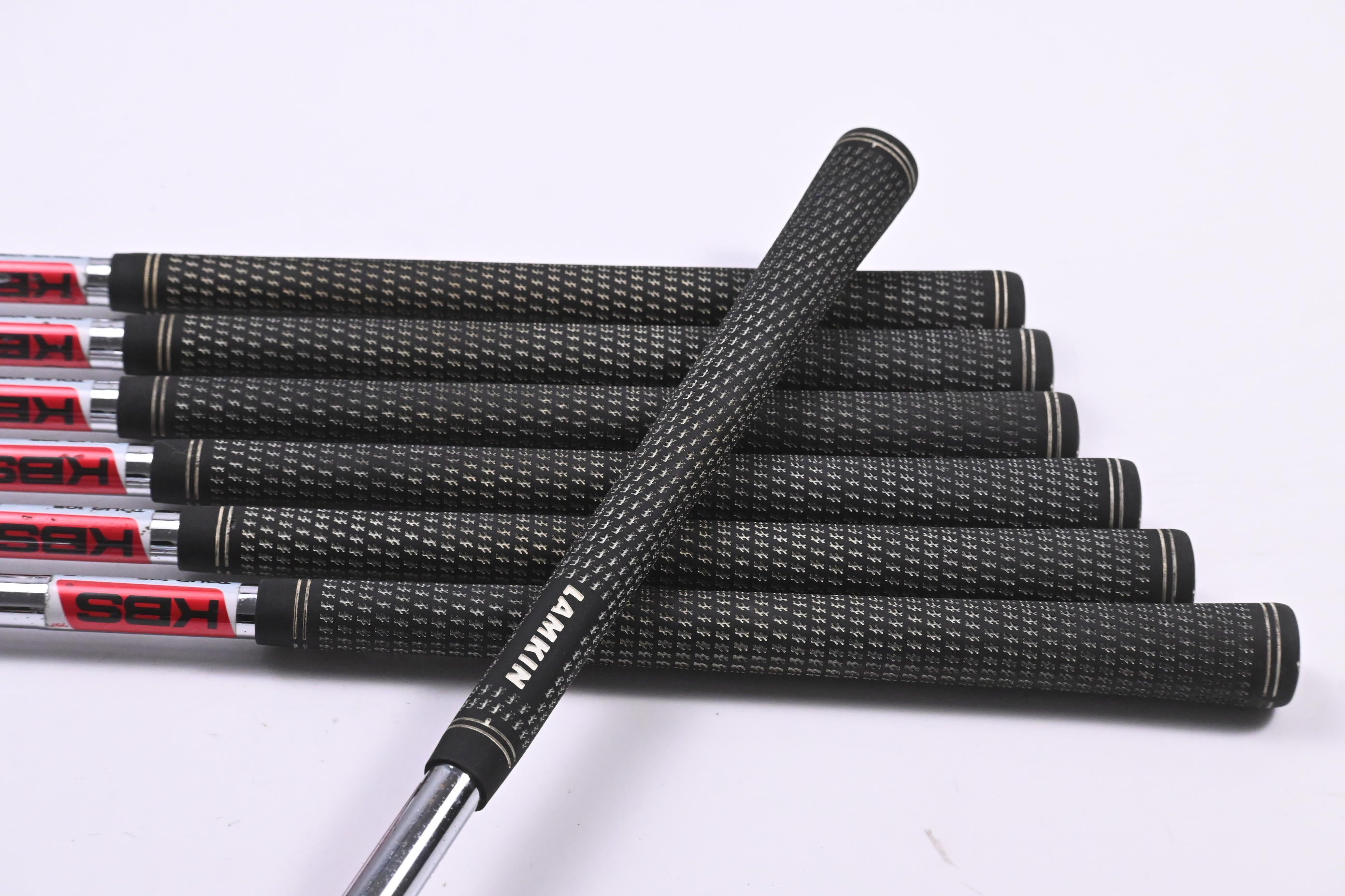 Benross Delta X Irons / 5-PW+SW / Stiff Flex KBS Tour 105 Shafts