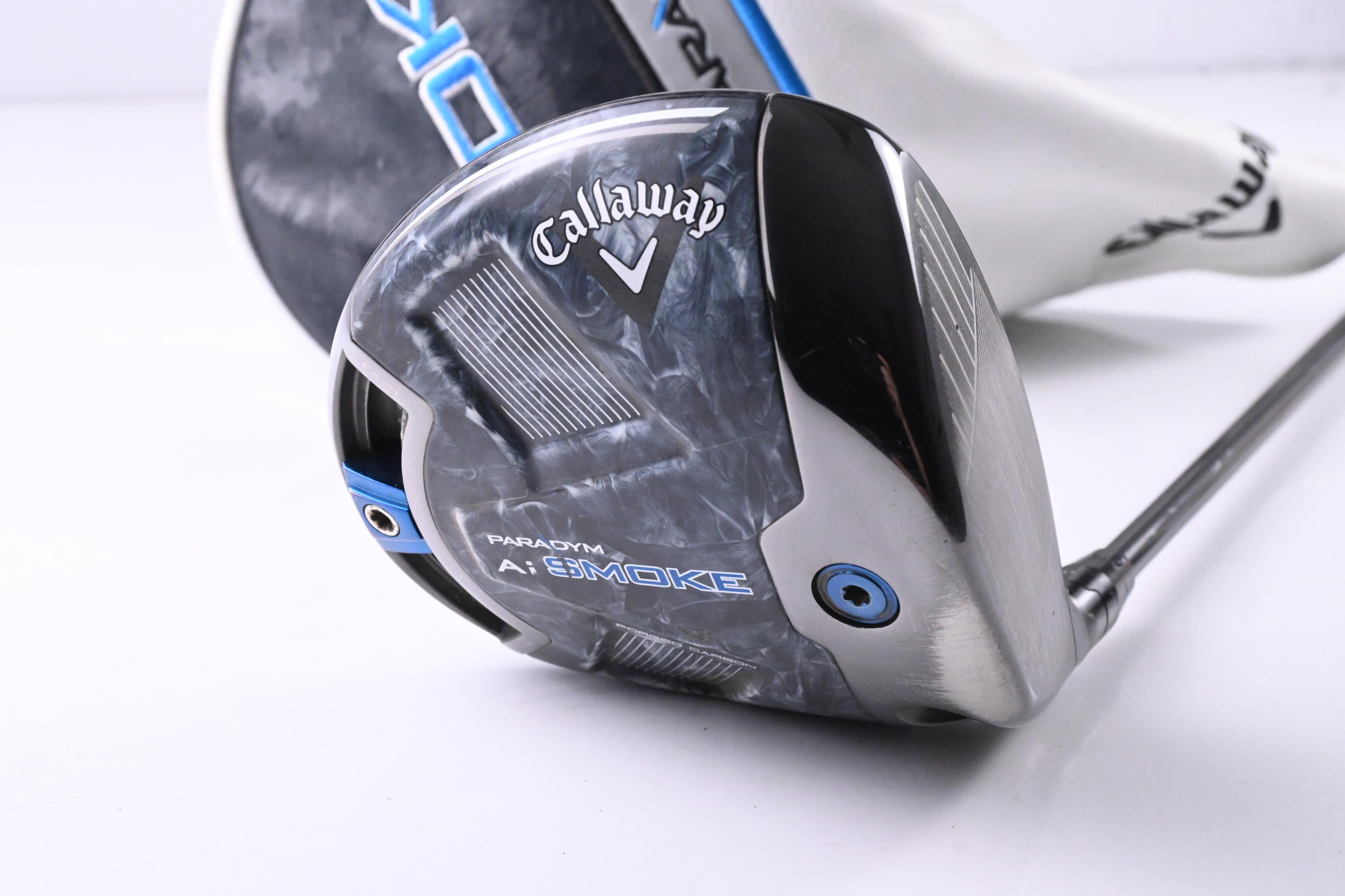 Callaway Paradym Ai Smoke Max Driver / 10.5 Degree / Regular Flex Riptide 50