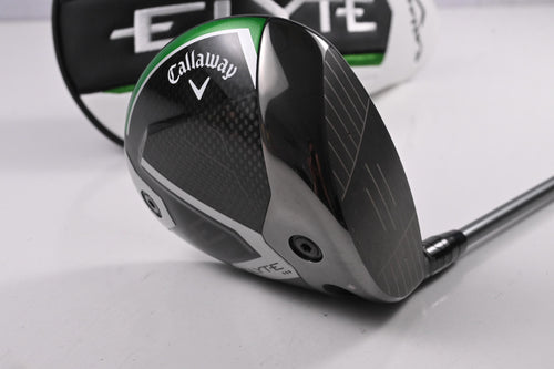 Callaway Elyte Triple Diamond Driver / 9 Degree / Stiff Flex Hzrdus Gen4 Silver