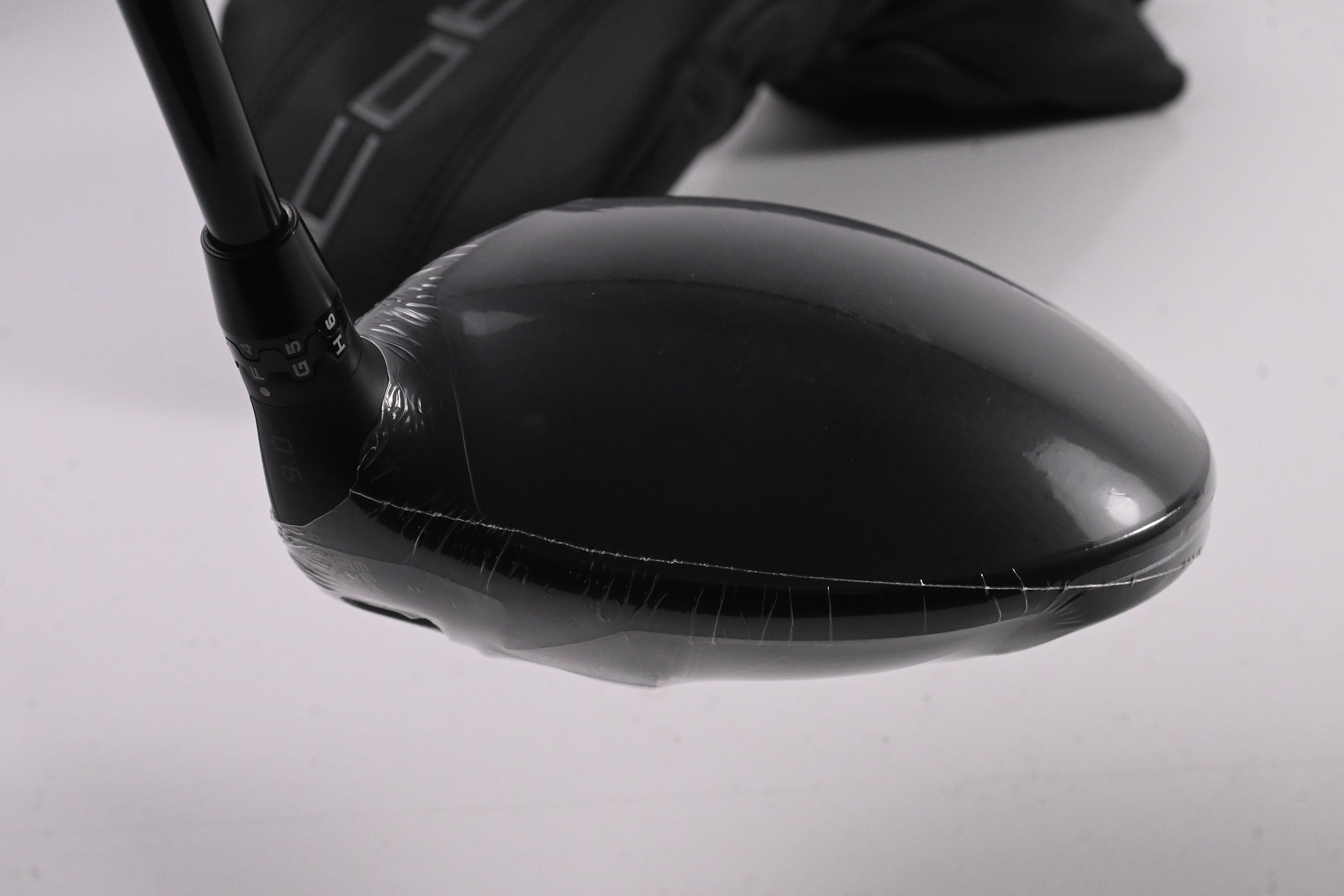 Cobra DS-Adapt LS Driver / 9 Degree / X-Flex Project X Denali Black 60 Shaft