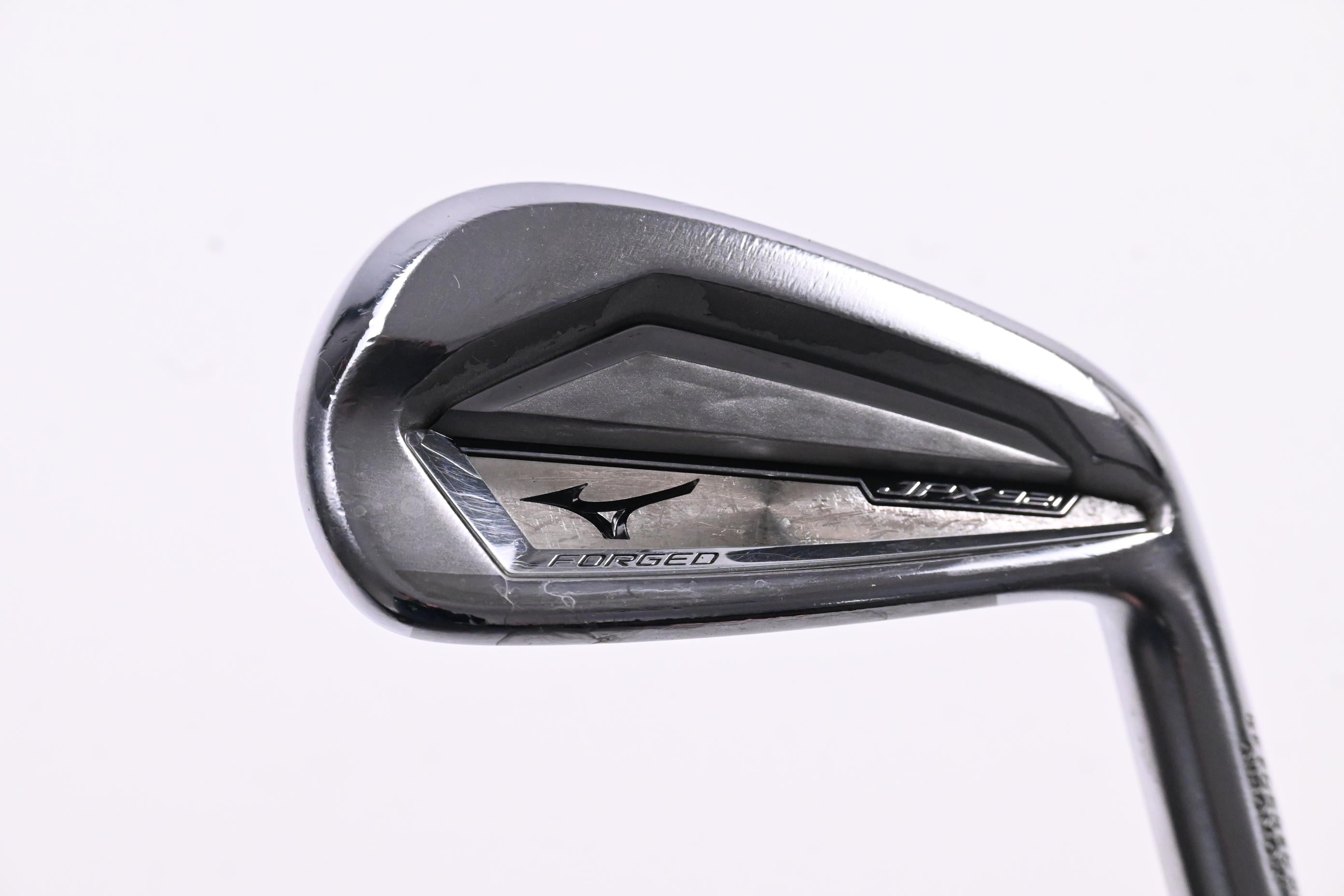 Mizuno JPX 921 Forged #6 Iron / 27 Degree / Stiff Flex KBS Tour 90 Shaft