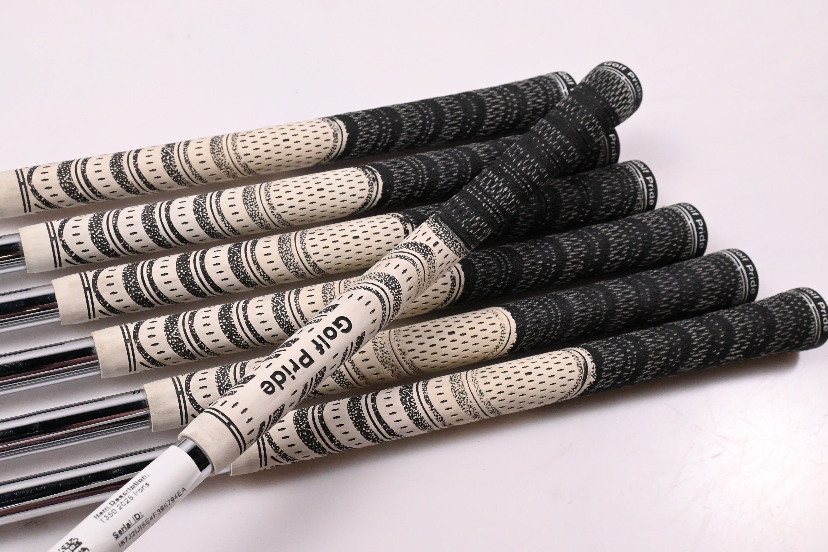 Titleist T350 2025 Irons / 5-PW+48° / Stiff Flex N.S.Pro 950GH Neo Shafts