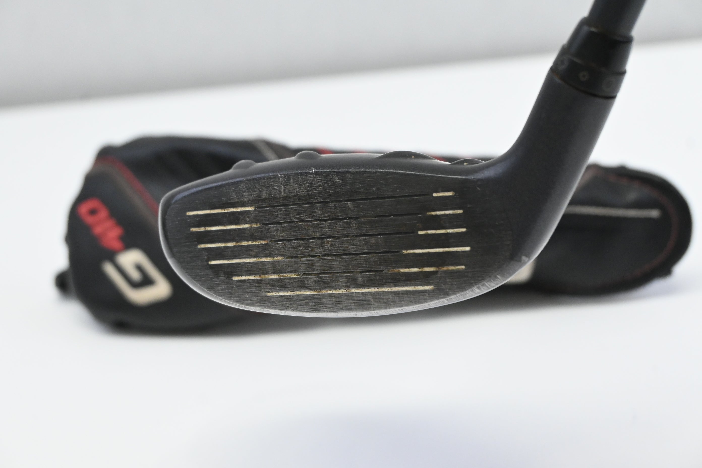 Ping G410 #4 Hybrid / 22 Degree / Stiff Flex Ping Alta CB Red 70 Shaft