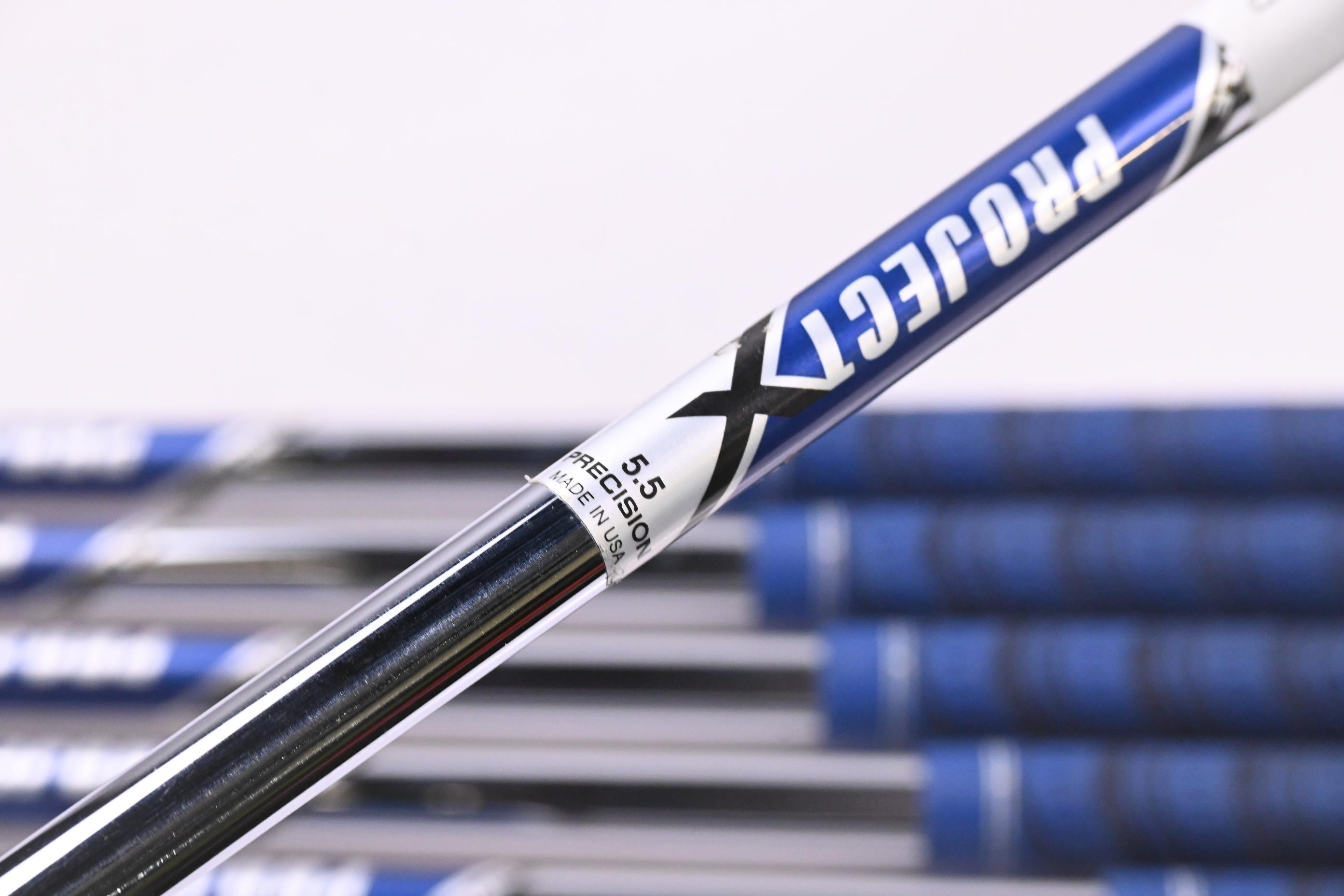 Mizuno MP-63 Irons / 5-PW / Regular Flex Project X Shafts