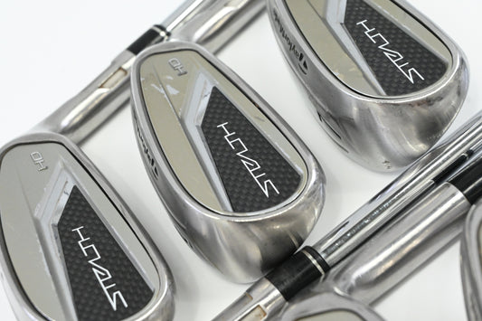 Taylormade Stealth HD Irons / 5-PW / Regular Flex KBS Max MT 85 Shaft