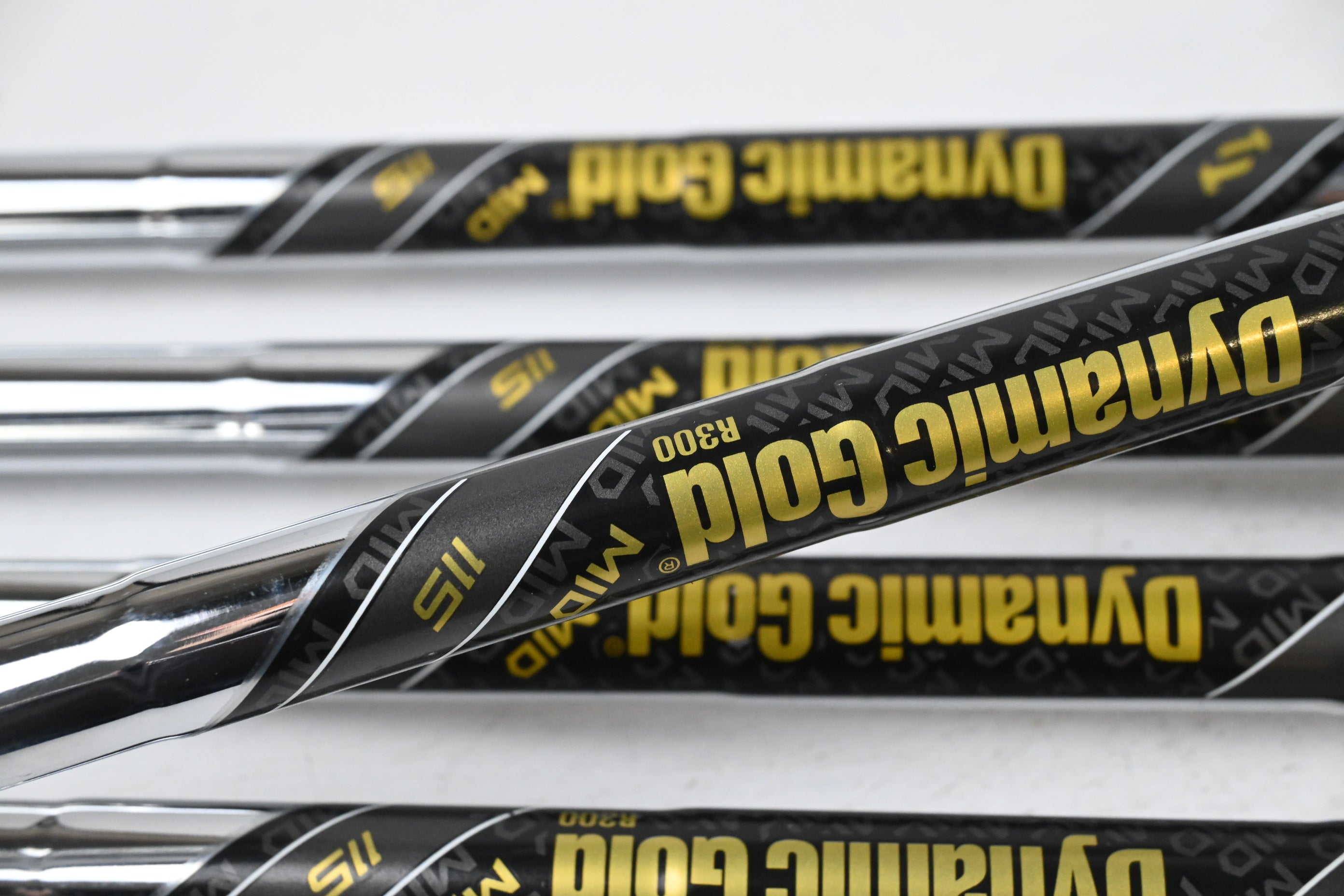 Taylormade P770 2024 Irons / 6-PW / Regular Flex Dynamic Gold Mid 115 R300 Shaft