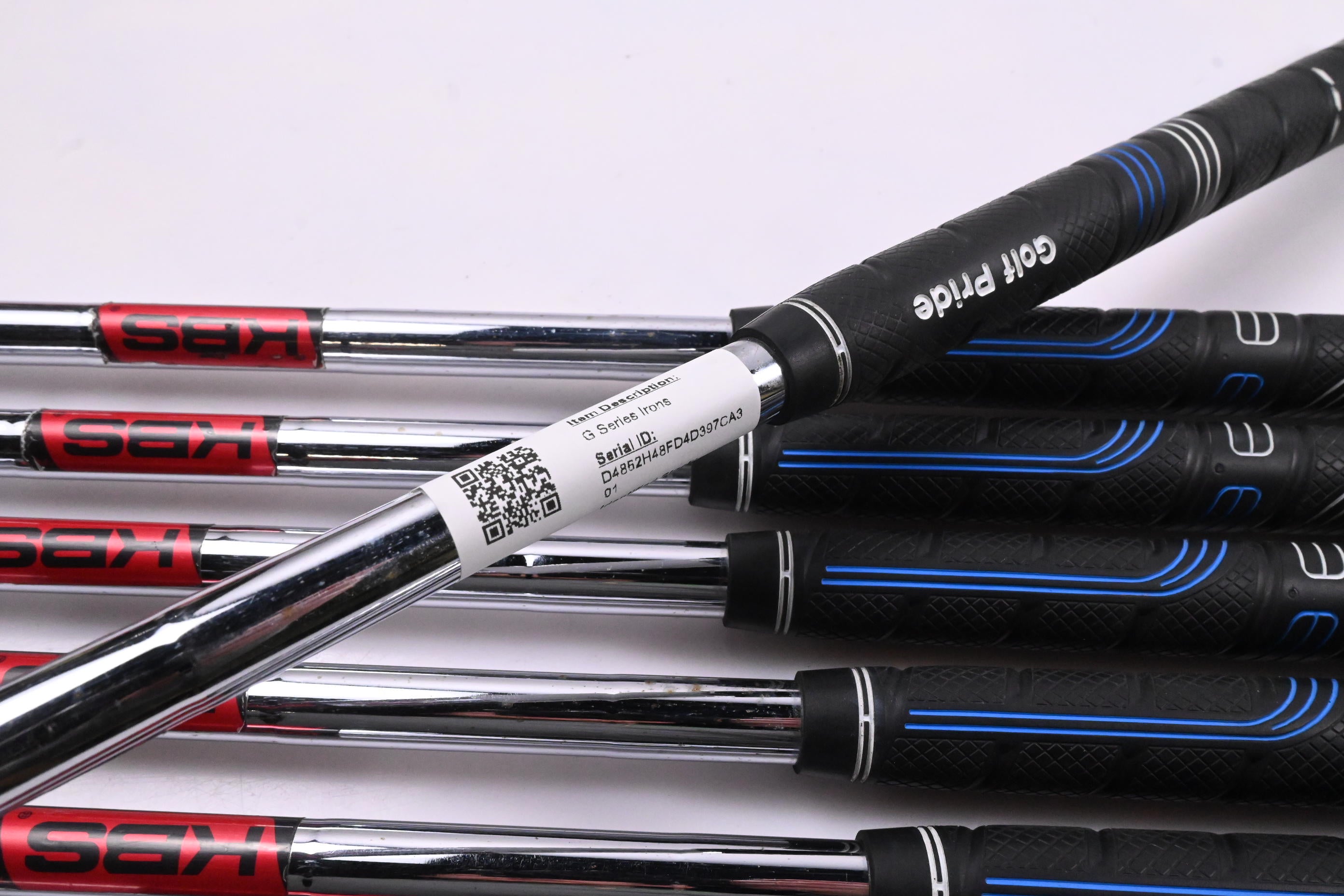 Ping G Series Irons / 4-PW+GW / Maroon Dot / Regular Flex KBS Tour 110 Shafts