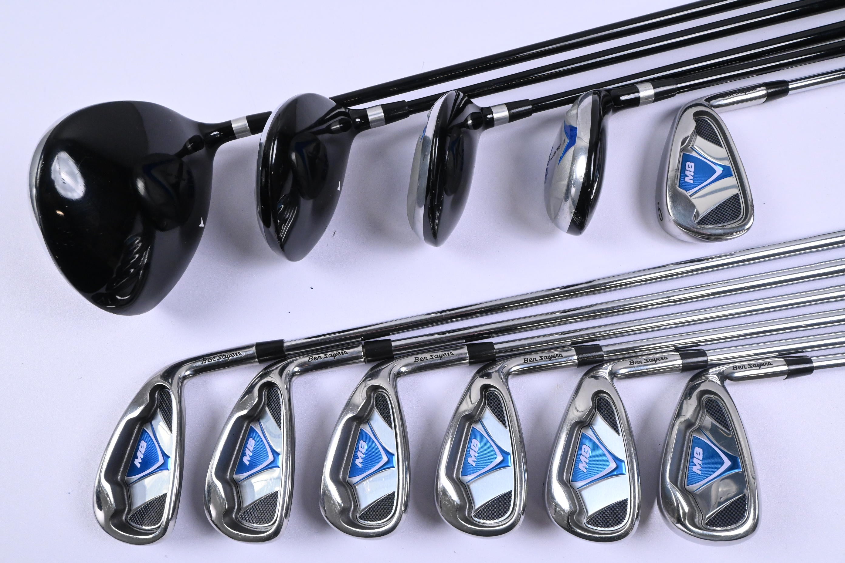 Ben Sayers M8 Package Set / Woods, Hybrid, Irons