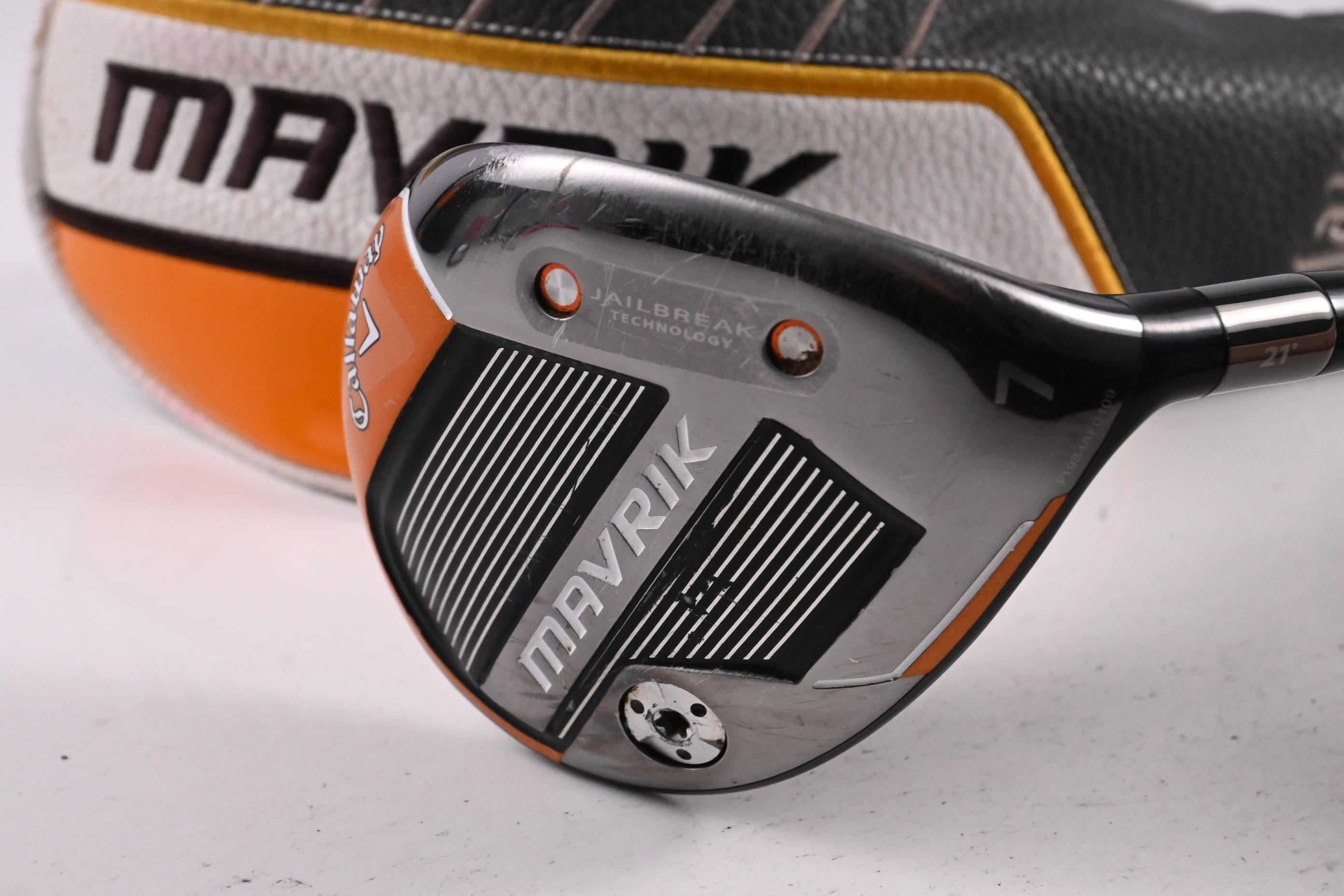 Callaway Mavrik #7 Wood / 21 Degree / Regular Flex EvenFlow Riptide 60 Shaft