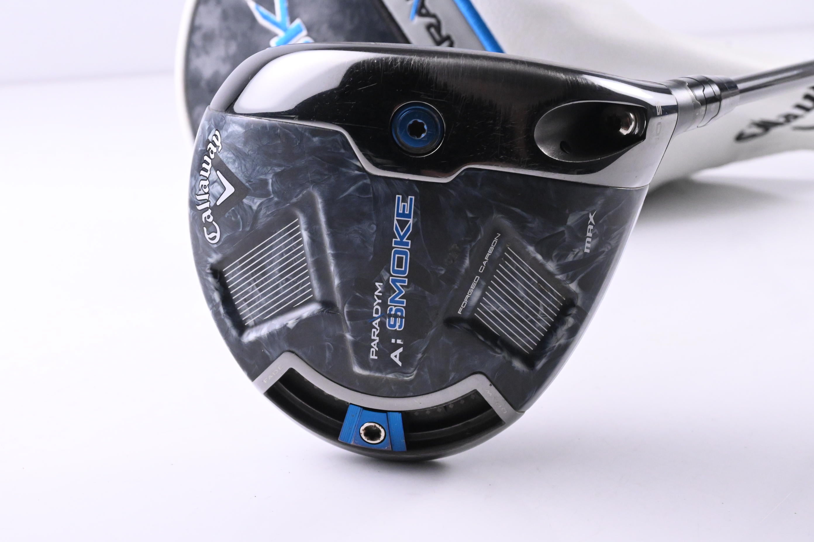 Callaway Paradym Ai Smoke Max Driver / 10.5 Degree / Regular Flex Riptide 50