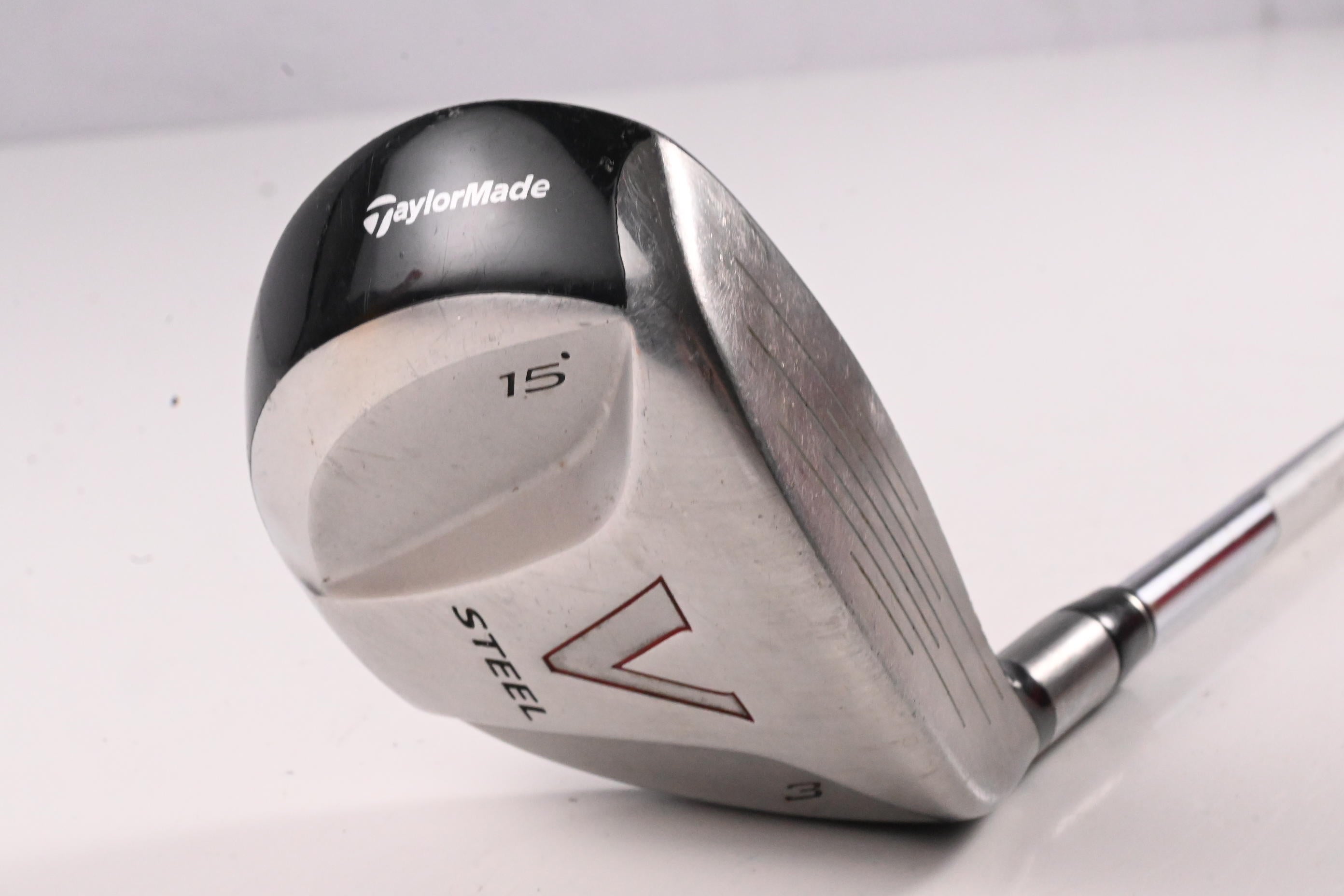 Taylormade V-Steel #3 Wood / 15 Degree / Regular Flex Dynamic Gold Lite Shaft