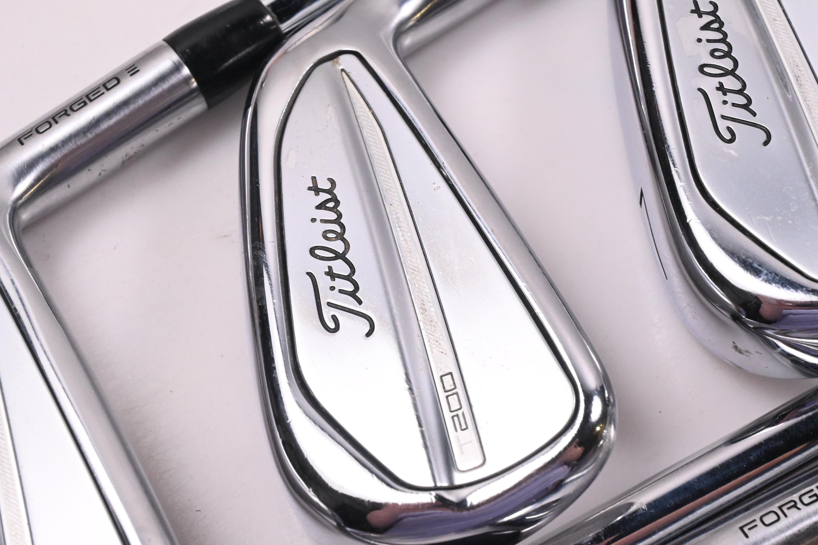 Titleist T200 2023 Irons / 5-PW / Regular Flex NS Pro Modus 3 Tour 130 Shafts