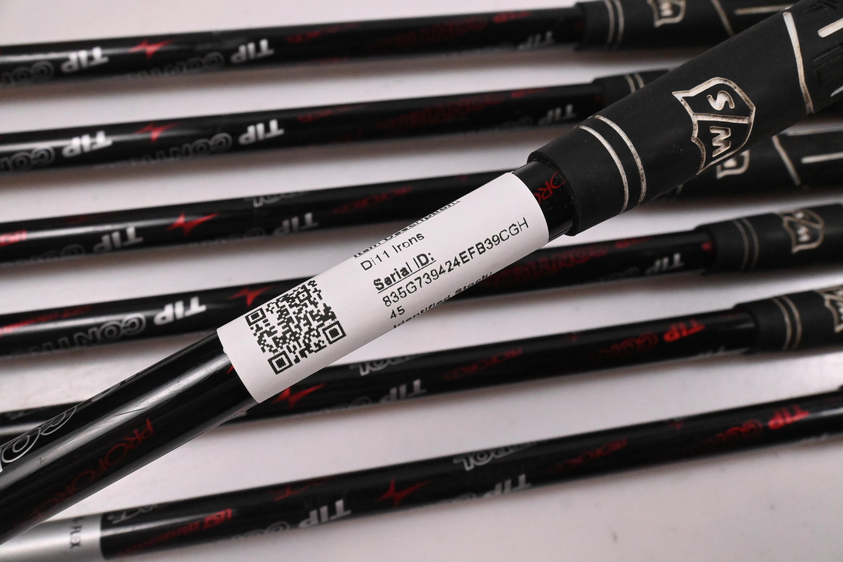 Left Hand Wilson Di11 Irons / 5-PW+SW / Regular Flex UST ProForce 65 Shafts