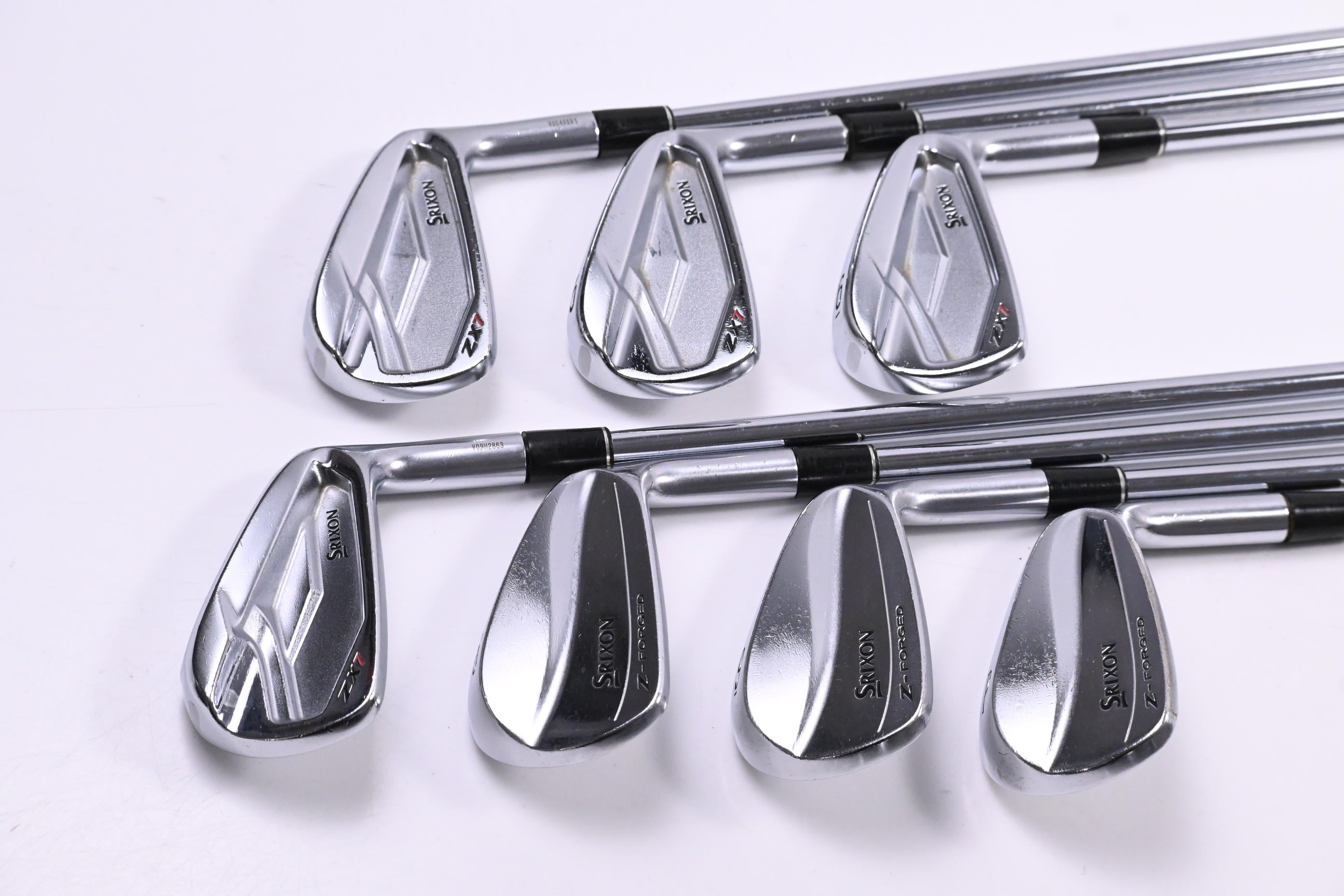 Srixon ZX7/Z-Forged Combo Irons / 4-PW / Stiff Flex N.S.Pro Modus3 Tour 120 Shafts