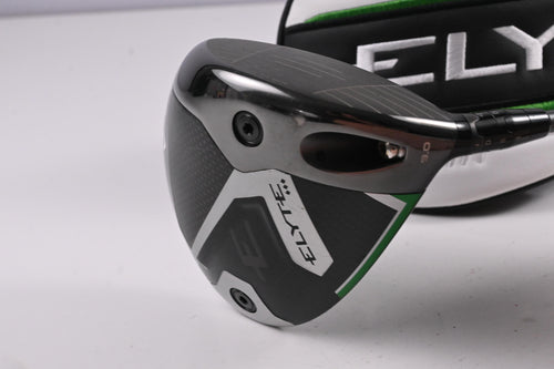 Callaway Elyte Triple Diamond Driver / 9 Degree / Stiff Flex Hzrdus Gen4 Silver