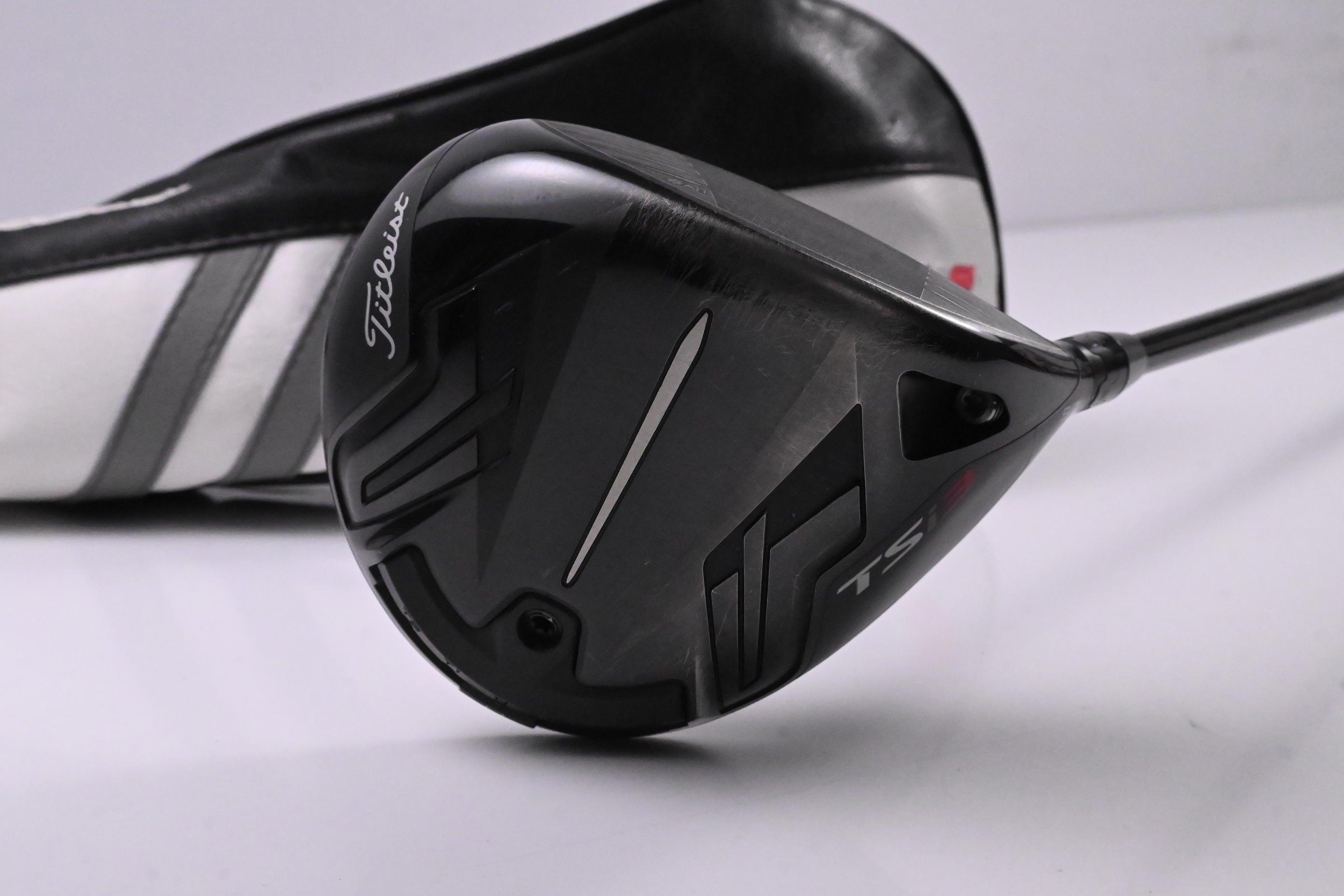 Titleist TSi3 Driver / 9 Degree / Stiff Flex Project X HZRDUS Smoke Black RDX 60