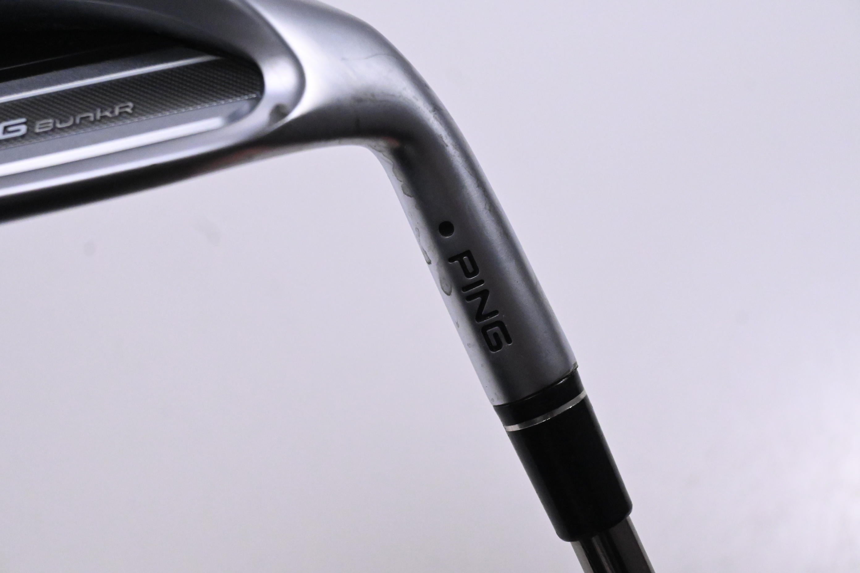 Ladies Ping BunkR Lob Wedge / 64 Degree / Black Dot / Ladies Flex UST Recoil ES