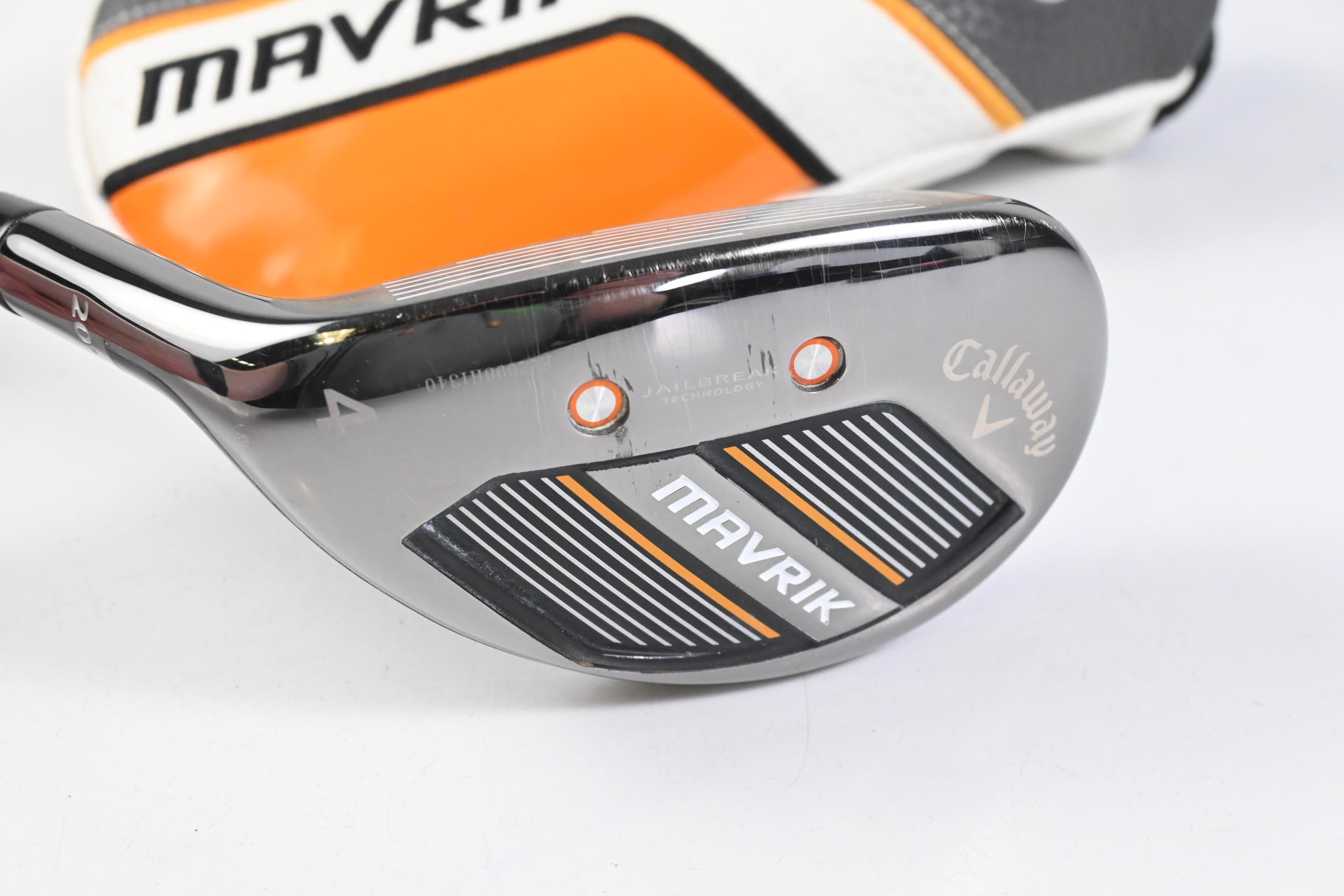 Left Hand Callaway Mavrik #4 Hybrid / 20 Degree / Regular Flex Catalyst 65 Shaft