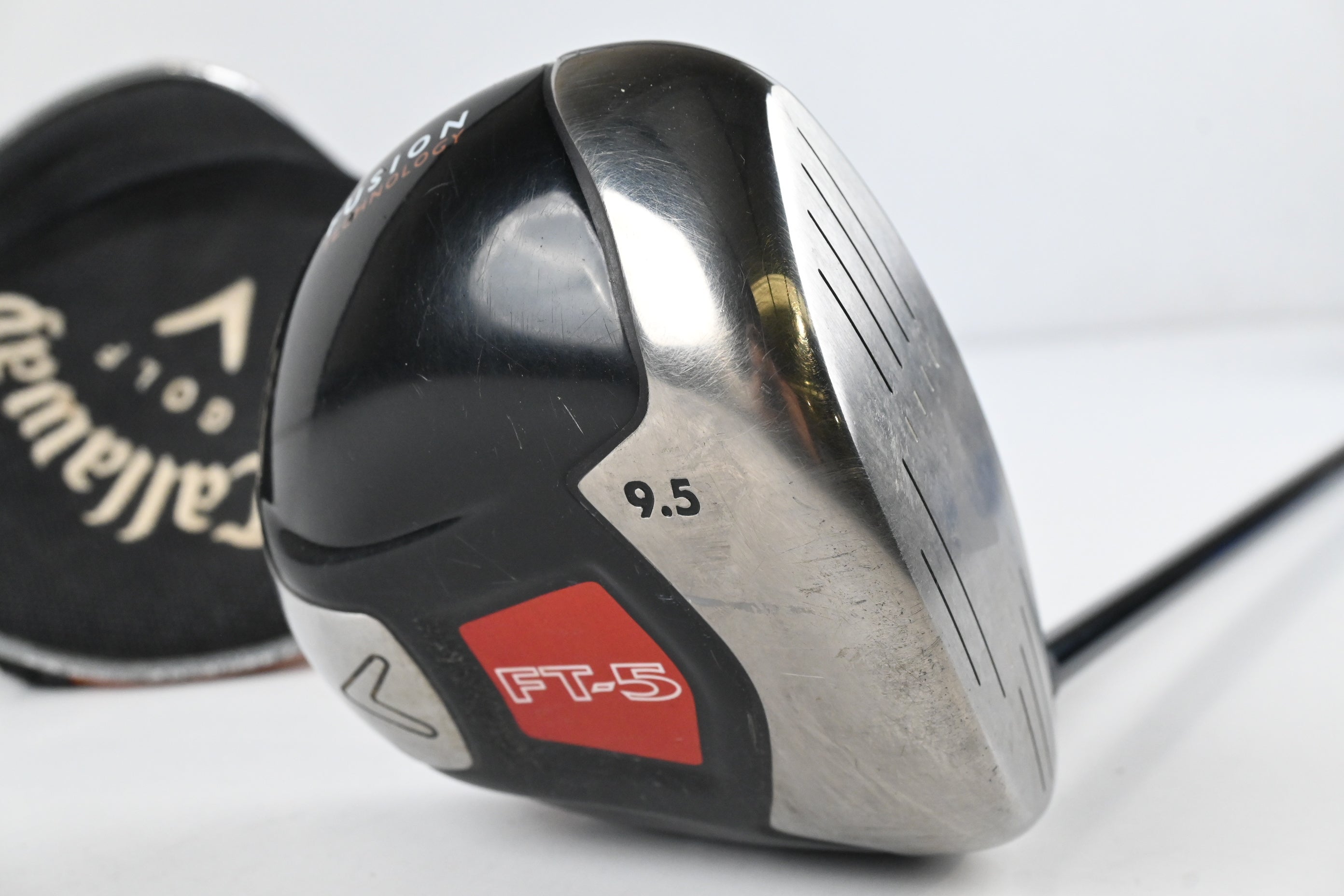 Callaway FT-5 Driver / 9.5 Degree / Stiff Flex Fujikura Fit-On E 360 Shaft