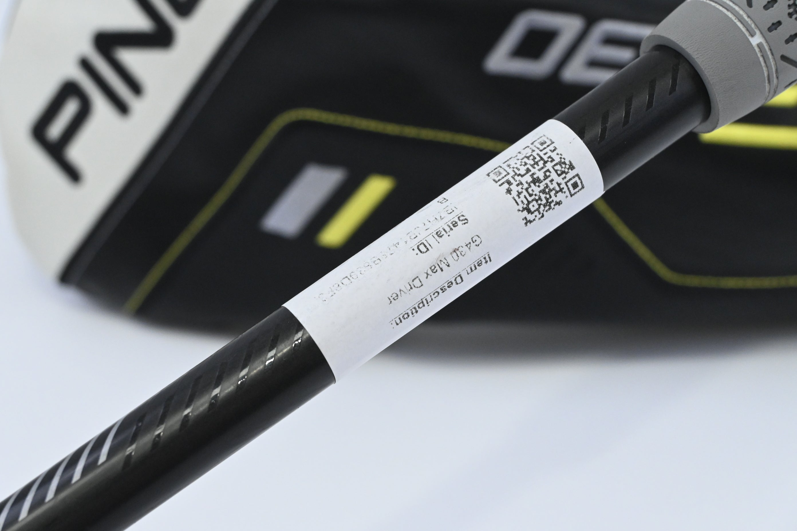 Ping G430 Max Driver / 10.5 Degree / Stiff Flex Ping Tour 2.0 Black 65 Shaft