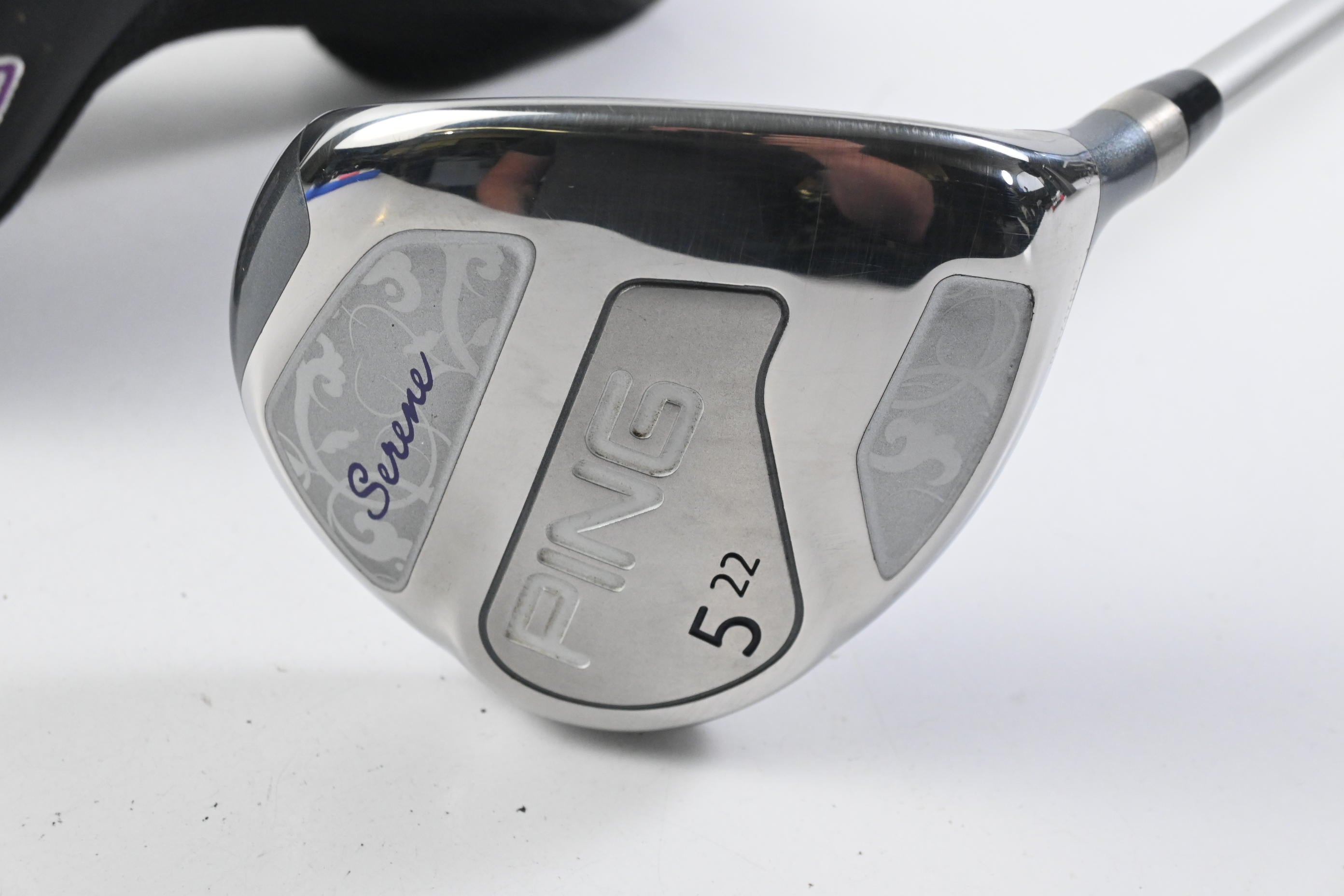 Ladies Ping Serene #5 Wood / 22 Degree / Ladies Flex Ping ULT 210 Shaft