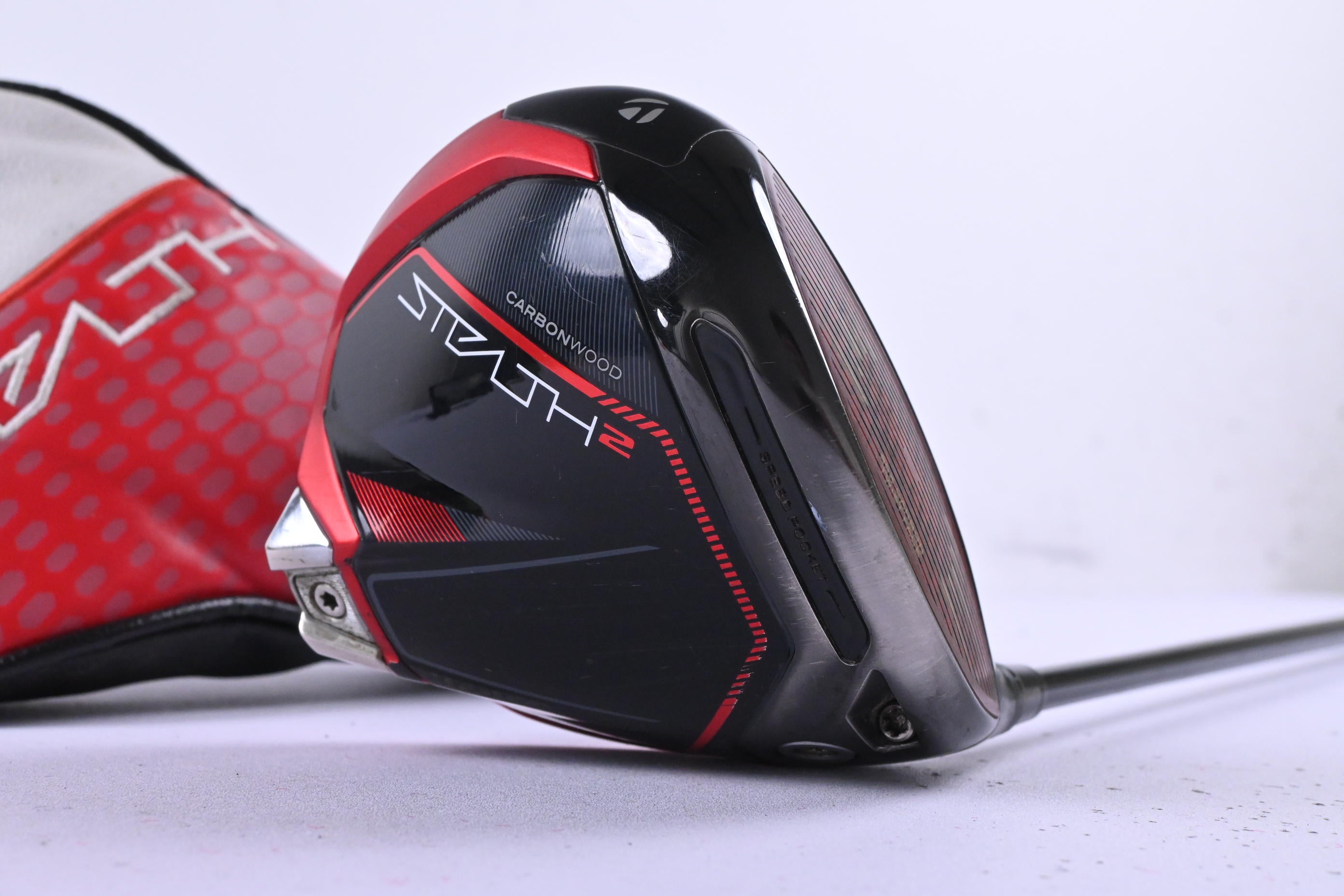 Taylormade Stealth HD Driver / 12 Degree / Regular Flex Kai'li Red 60 Shaft