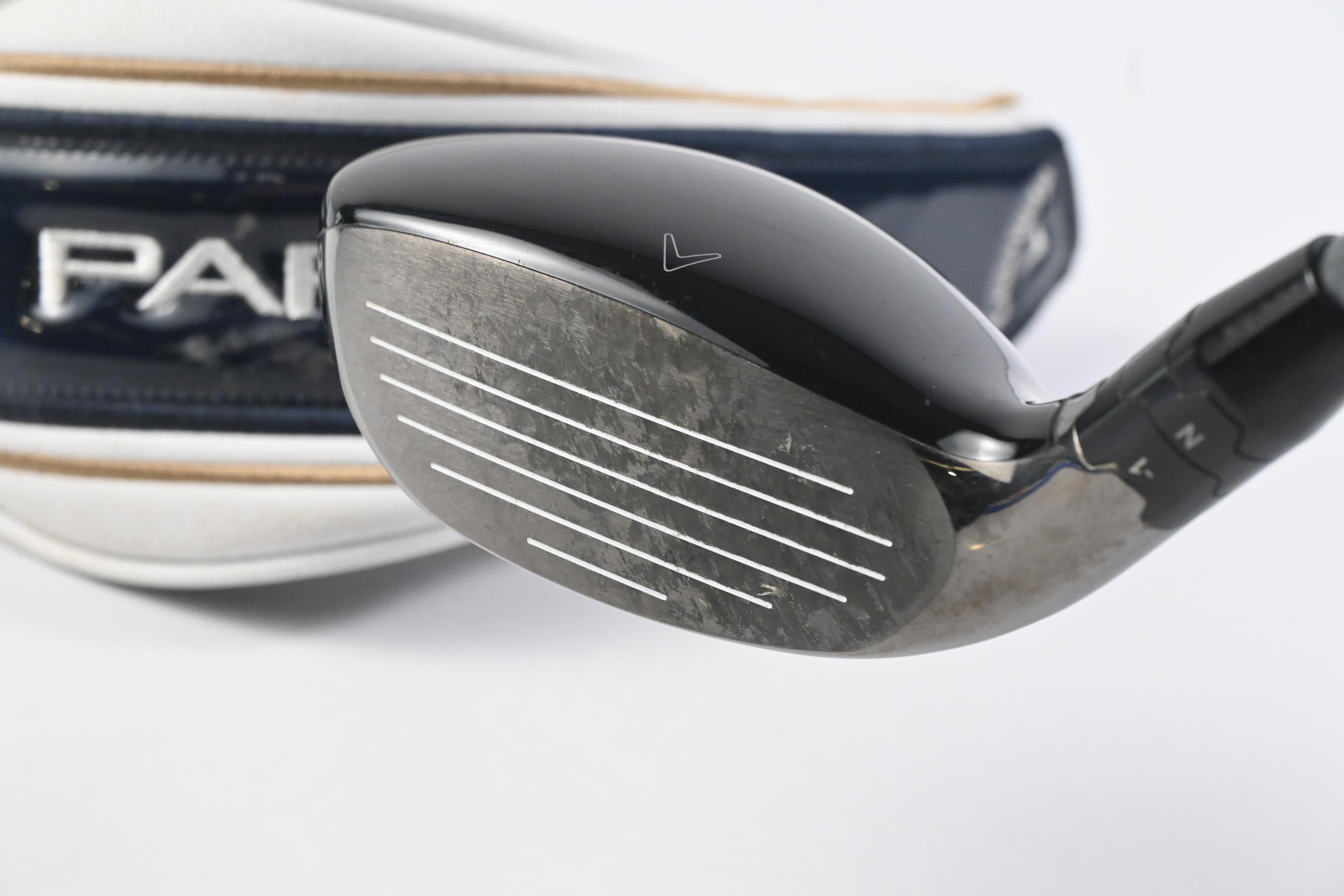 Callaway Paradym #3 Hybrid / 18 Degree / Stiff Flex Hzrdus Silver 75 Shaft