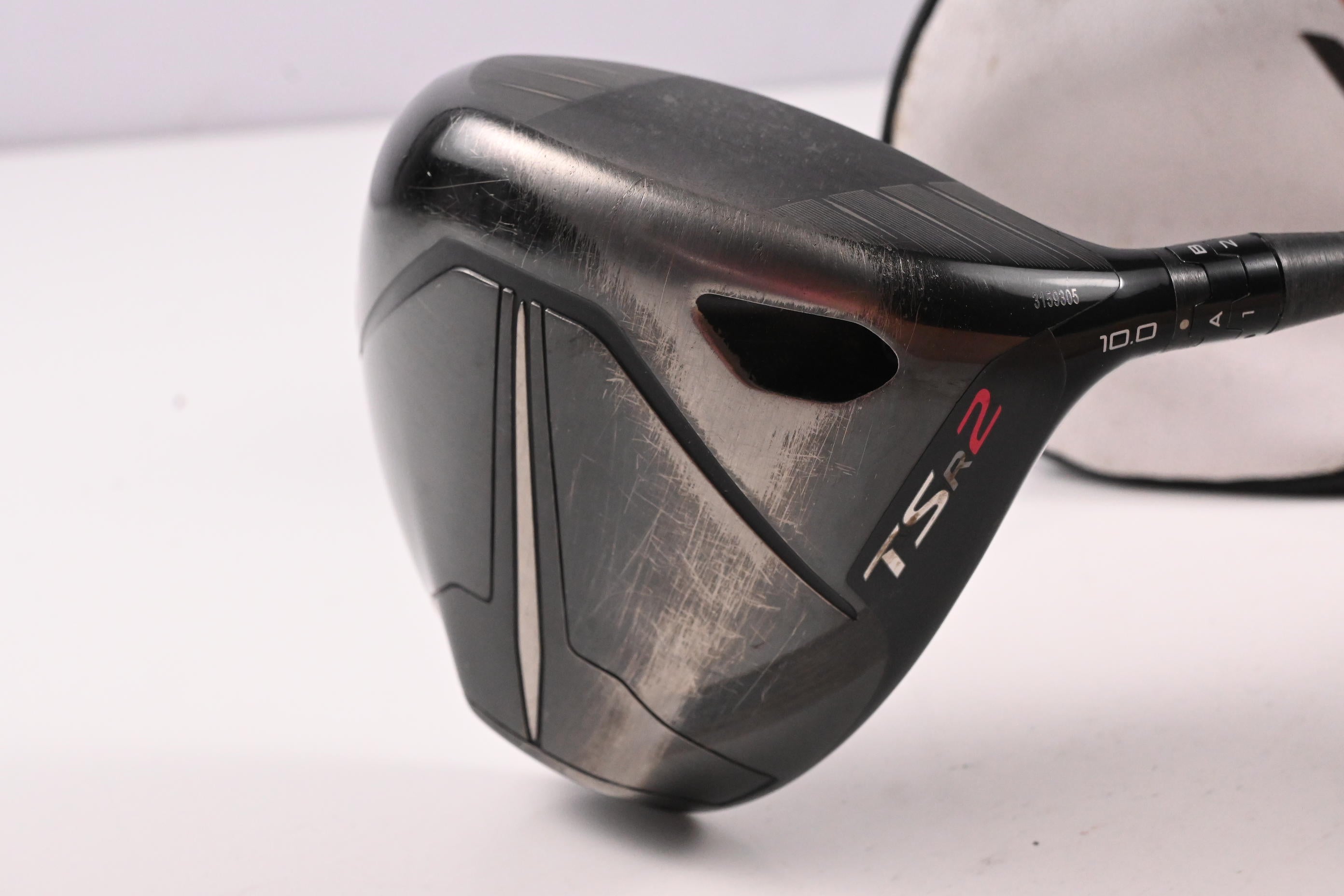 Titleist TSR2 Driver / 10 Degree / Stiff Flex Fujikura Ventus TR Blue 5 Shaft